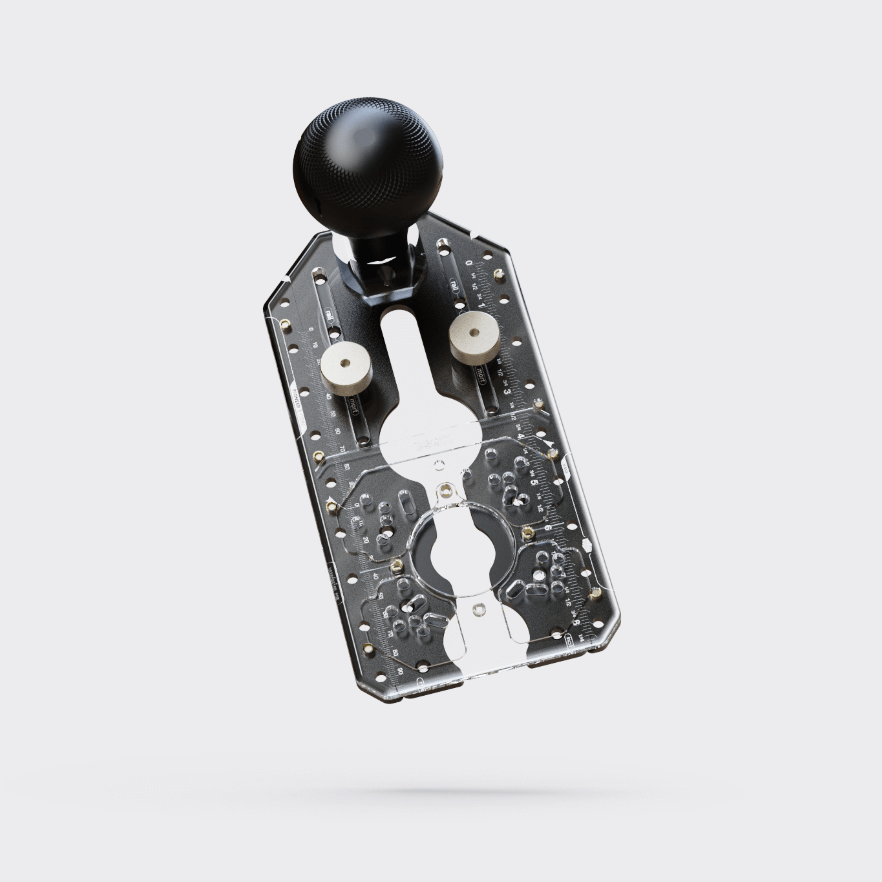 Pioneer Core - Multifunctional Trim Router Jig