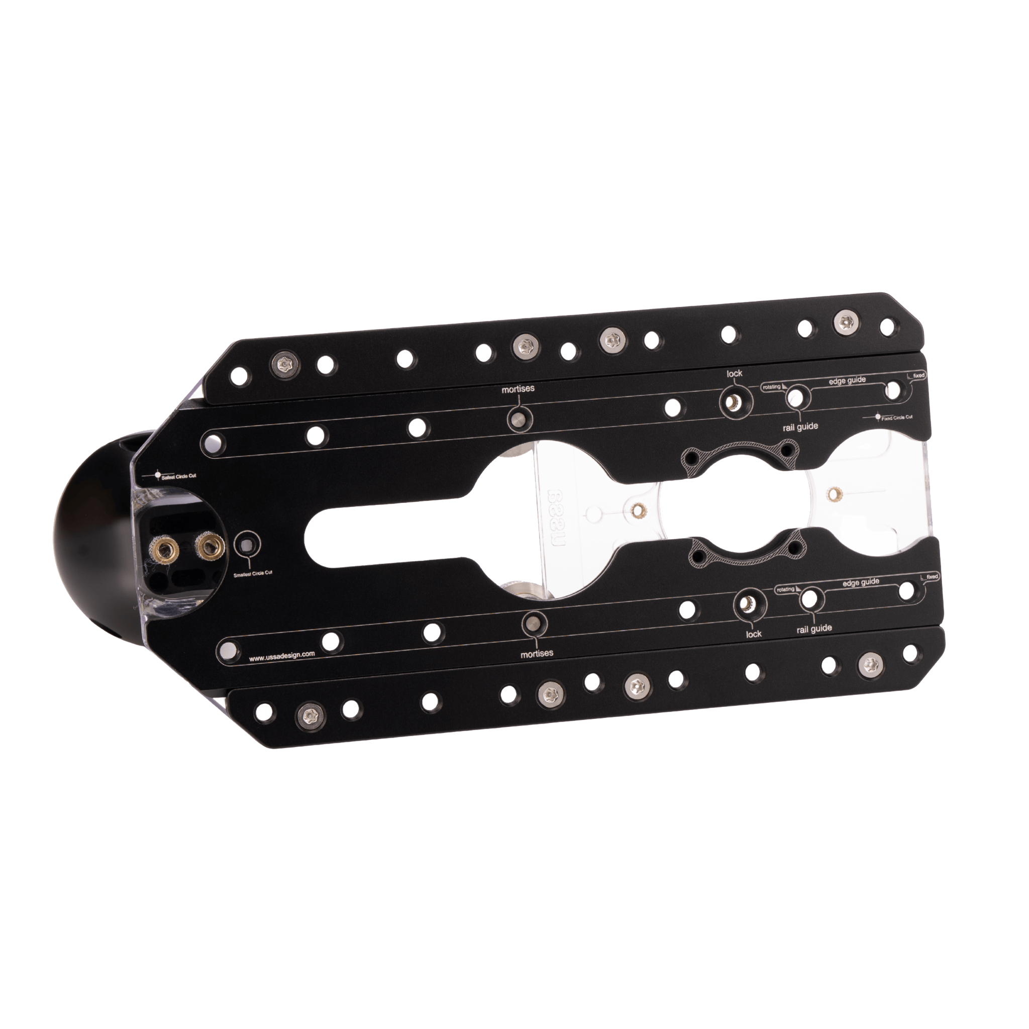 Pioneer Core - Multifunctional Trim Router Jig for Circle Cutting Pioneer Core - Multifunctional Trim Router Jig for Circle Cutting