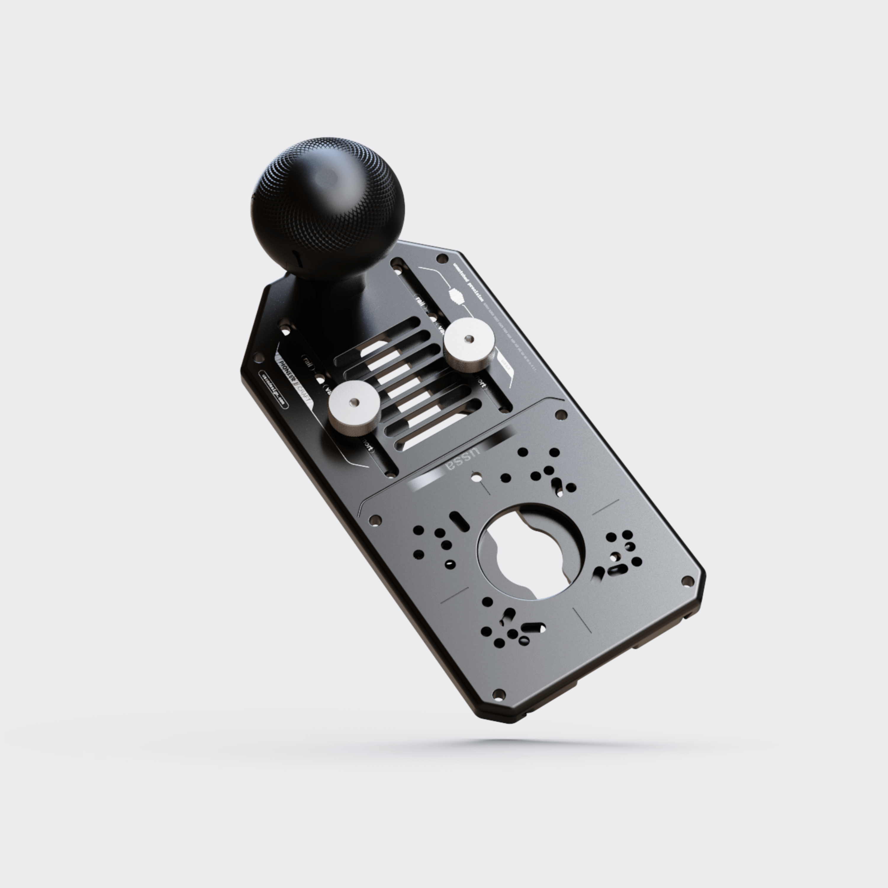 Pioneer Craft - Multifunctional Trim Router Jig