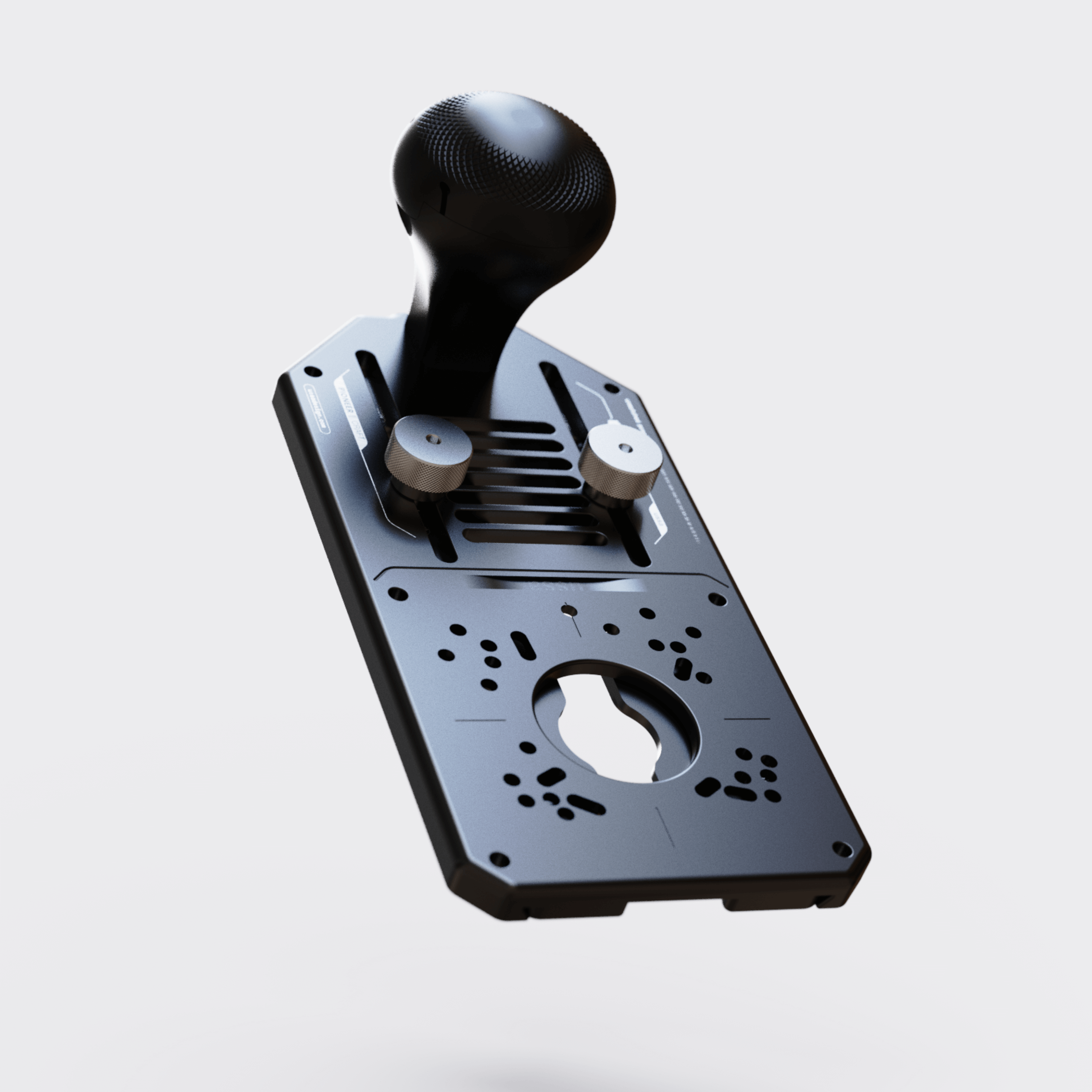 Pioneer Craft - Multifunctional Trim Router Jig