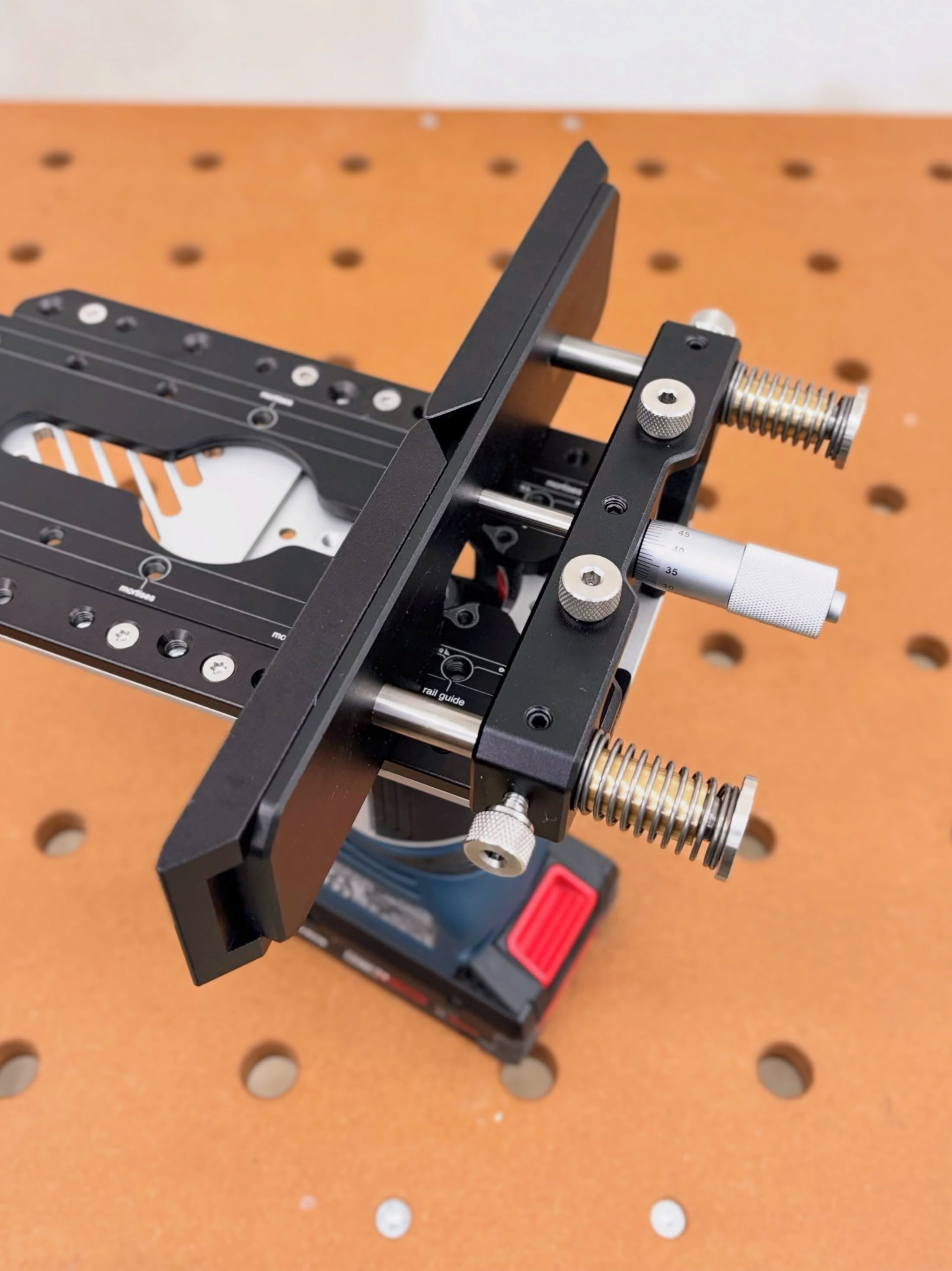 Pioneer Lite Upgrade Add-on Kit | Edge Guide + Pioneer 003 Bottom Plate - Zahyox