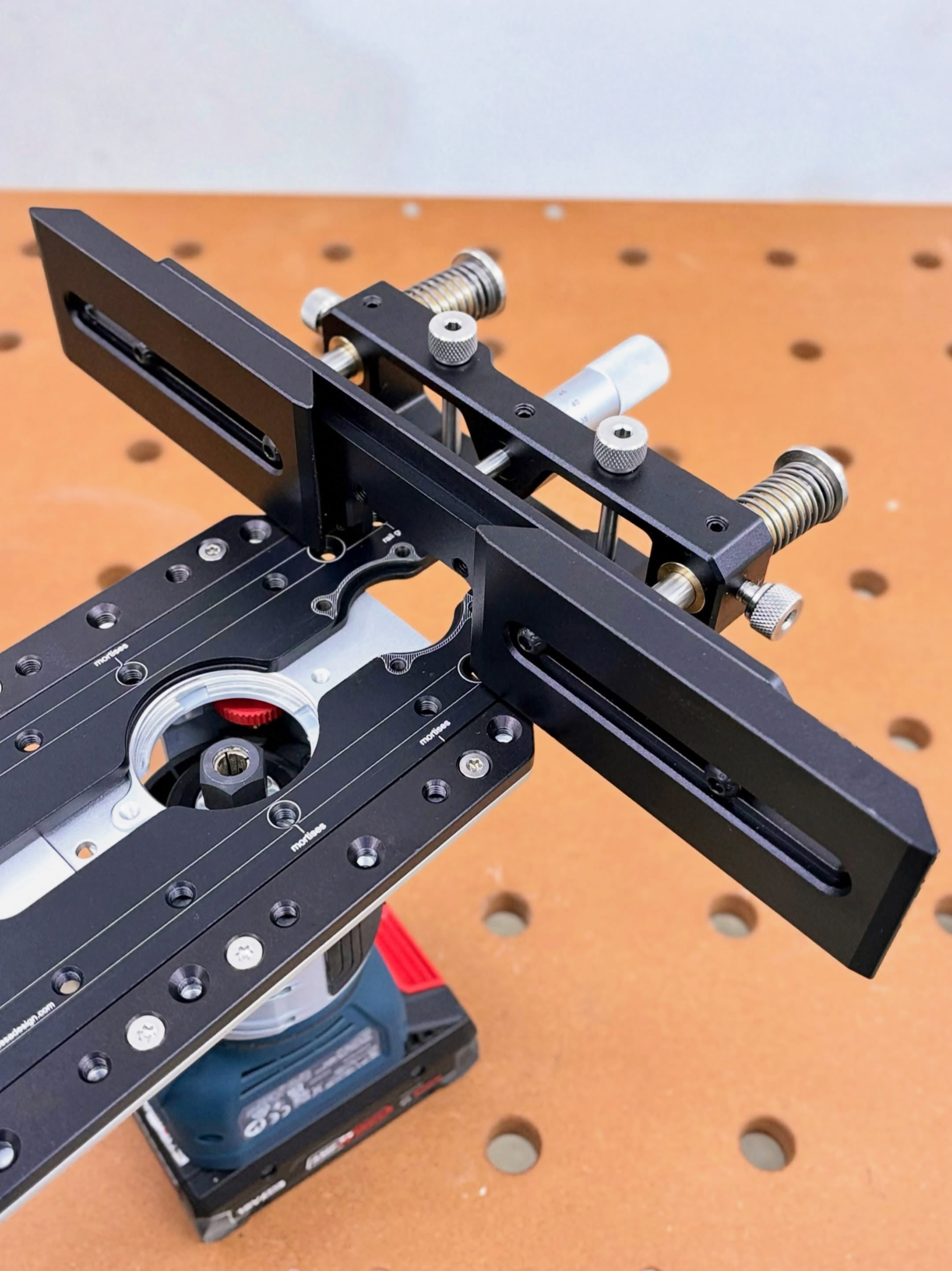 Pioneer Lite Upgrade Add-on Kit | Edge Guide + Pioneer 003 Bottom Plate - Zahyox