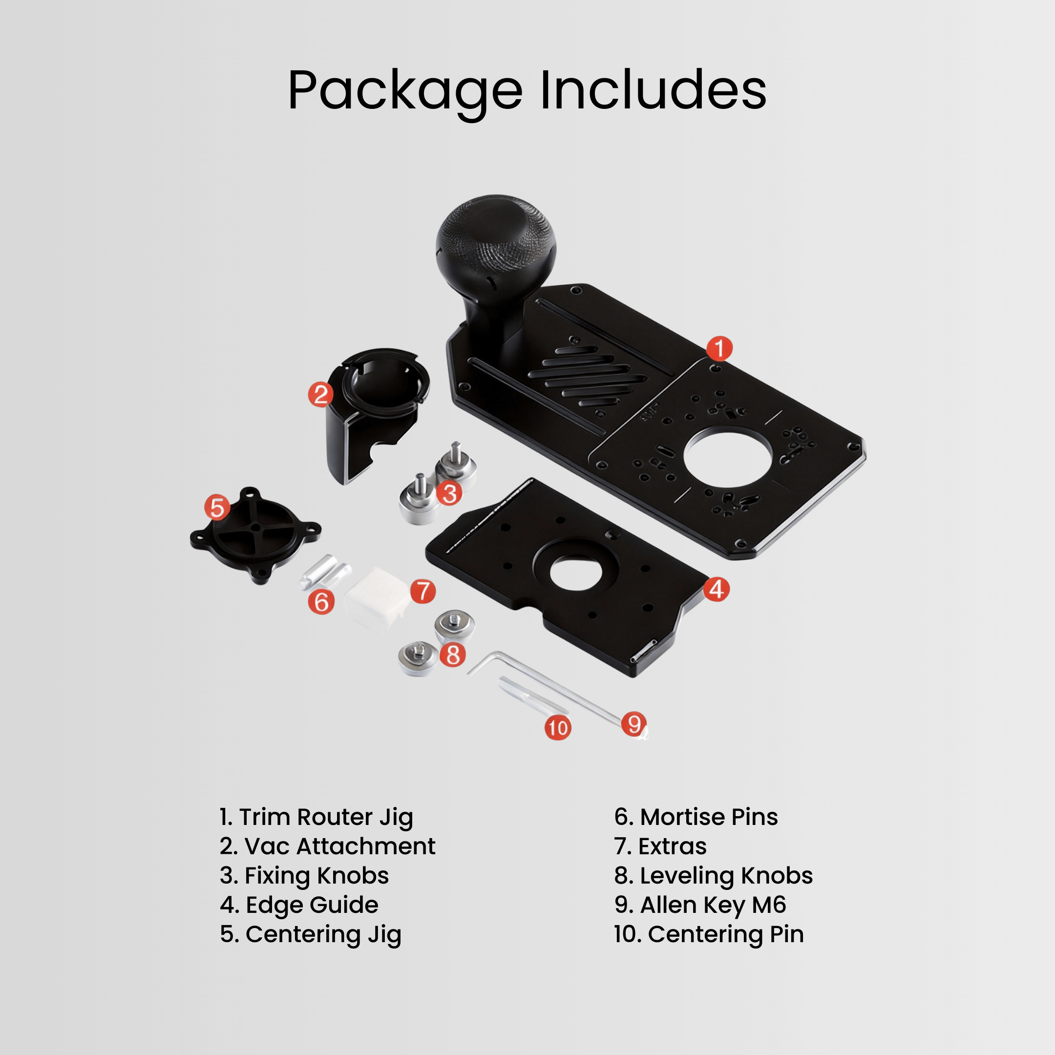 Pioneer Lite - Multifunctional Trim Router Jig