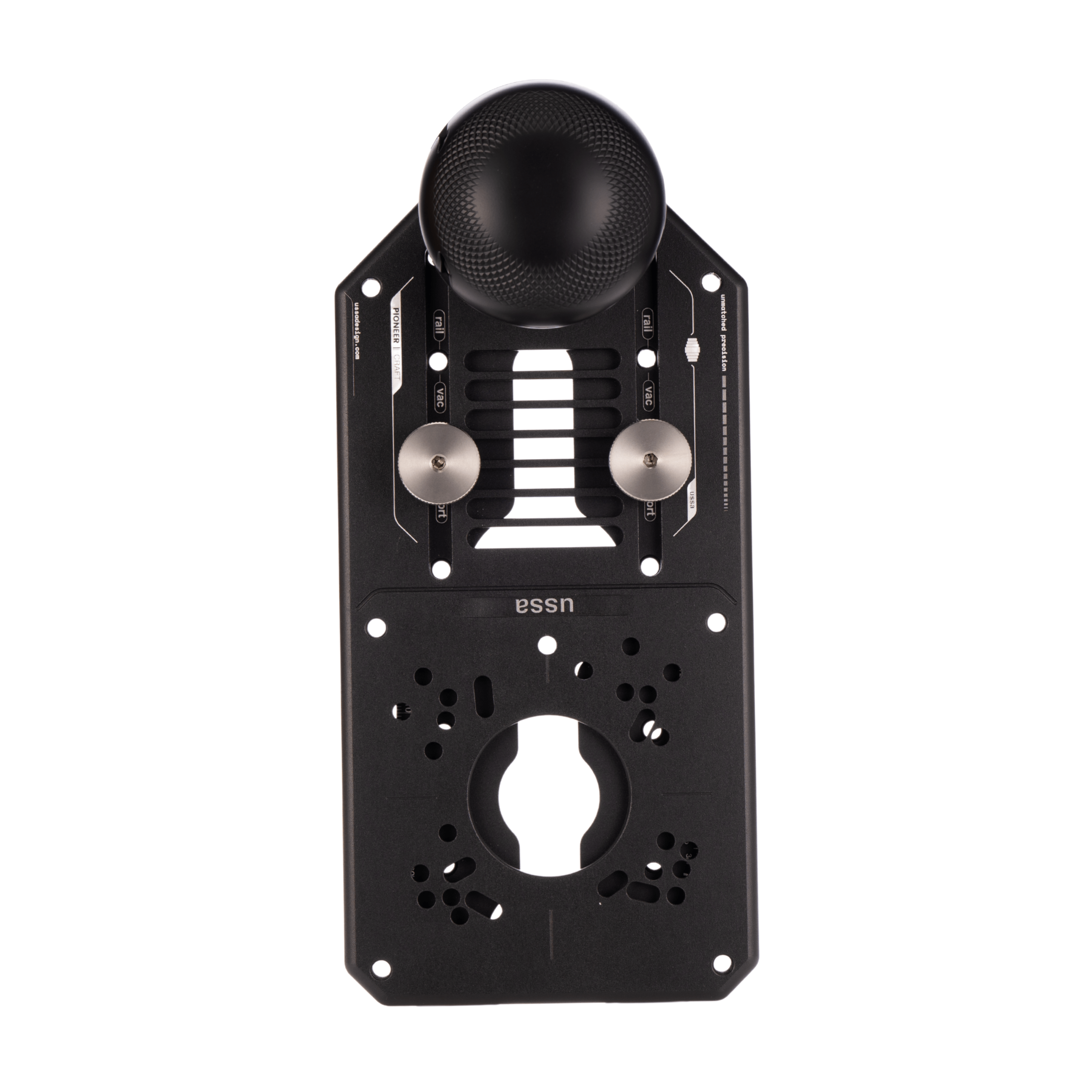 Pioneer Craft - Multifunctional Trim Router Jig - Zahyox