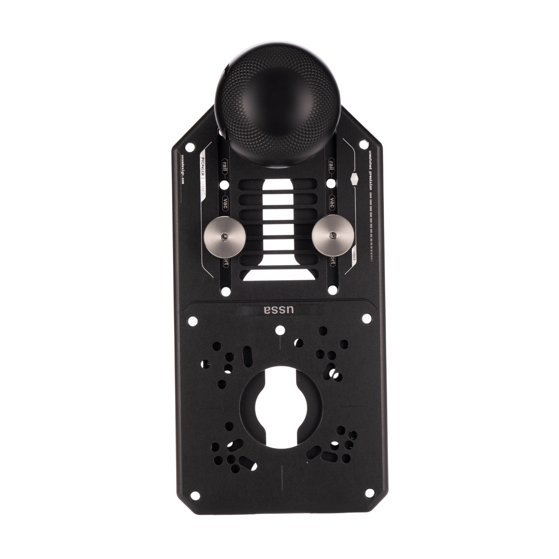 Pioneer Craft - Multifunctional Trim Router Jig - Zahyox