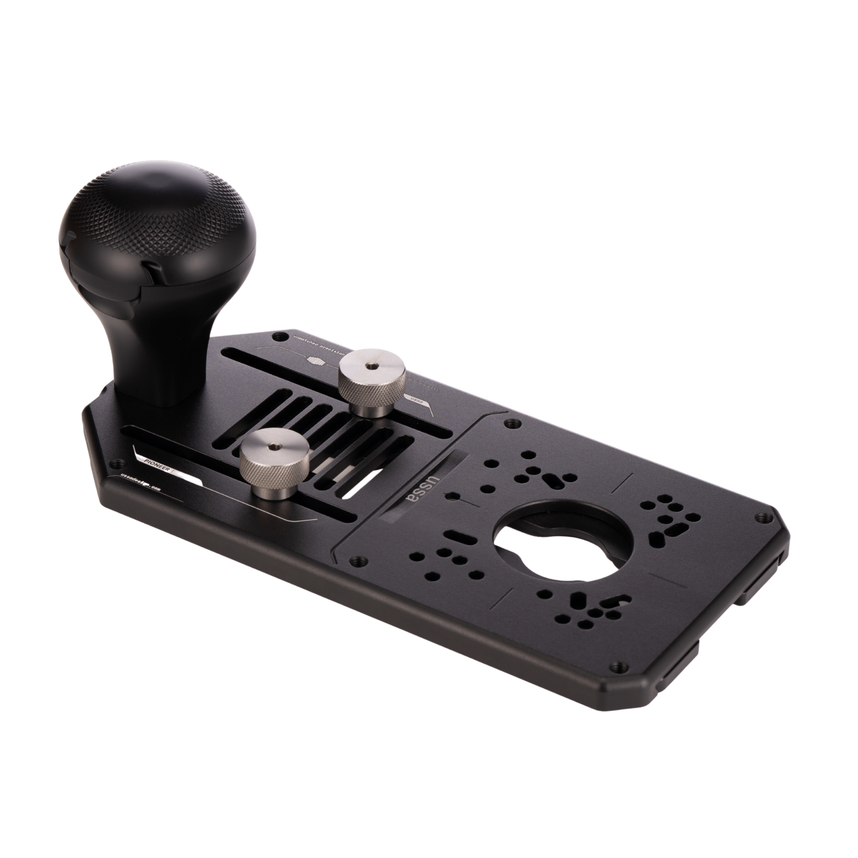 Pioneer Craft - Multifunctional Trim Router Jig - Zahyox