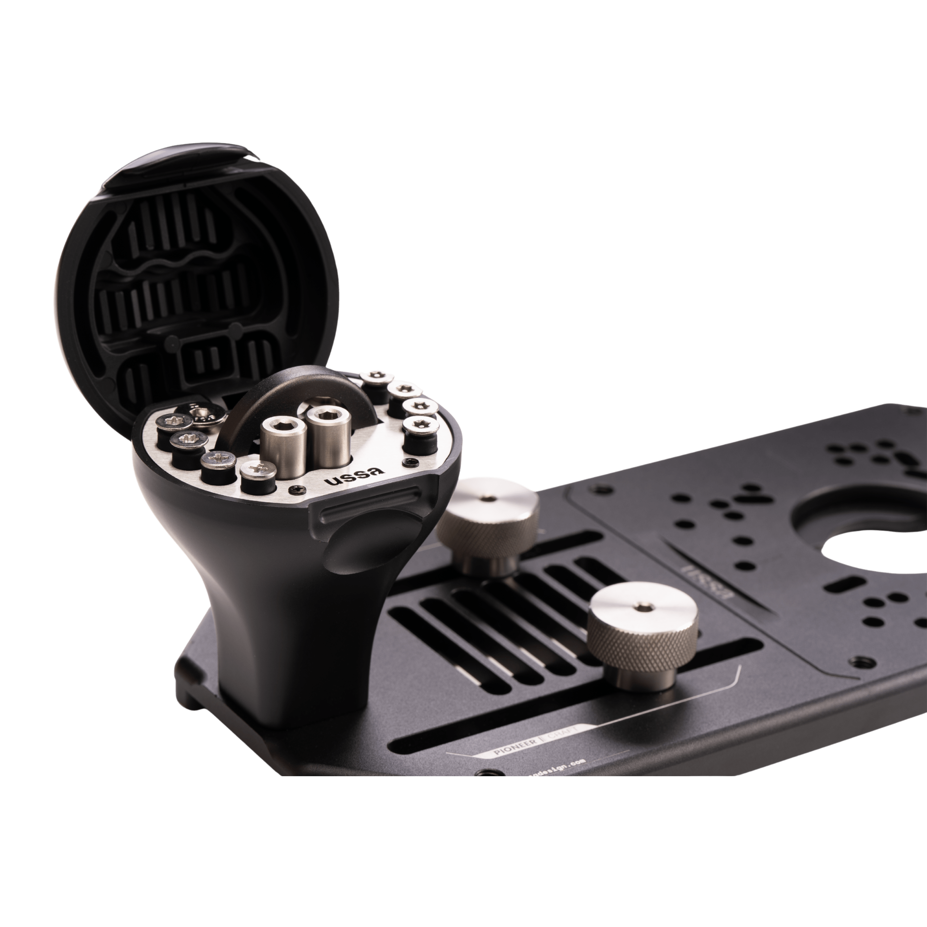 Pioneer Craft - Multifunctional Trim Router Jig - Zahyox