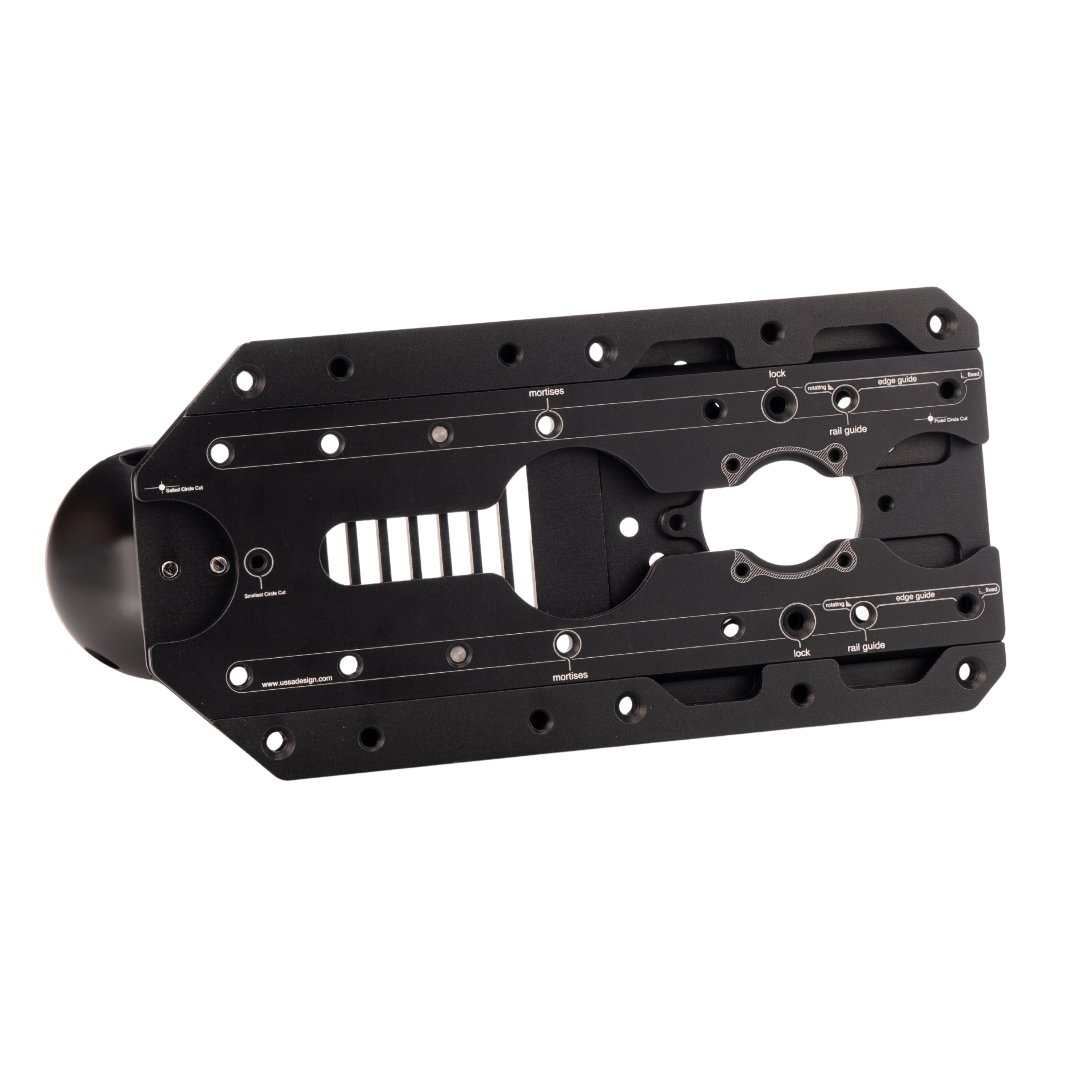 Pioneer Craft - Multifunctional Trim Router Jig - Zahyox