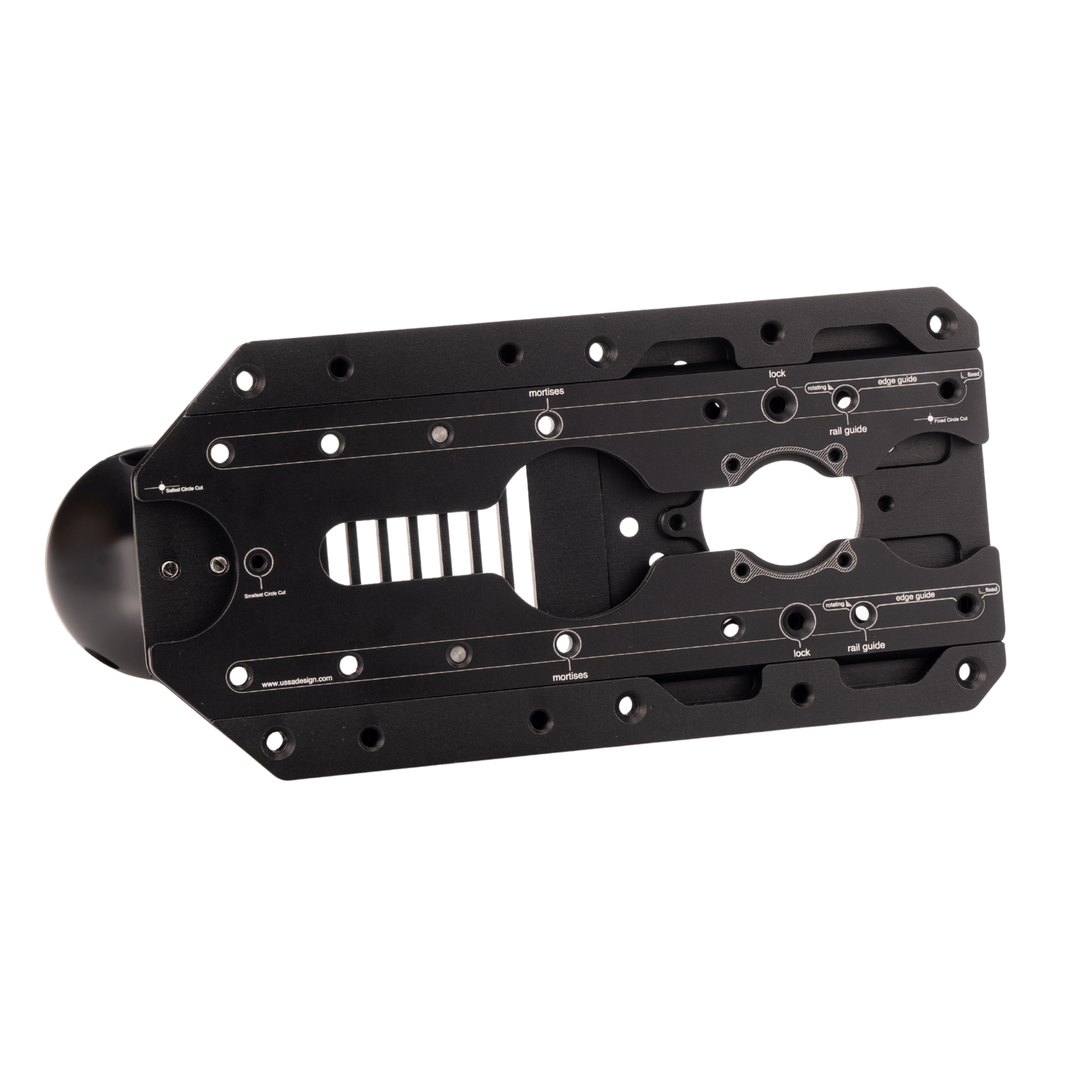 Pioneer Craft - Multifunctional Trim Router Jig - Zahyox