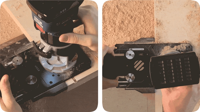 Pioneer Lite - Multifunctional Trim Router Jig