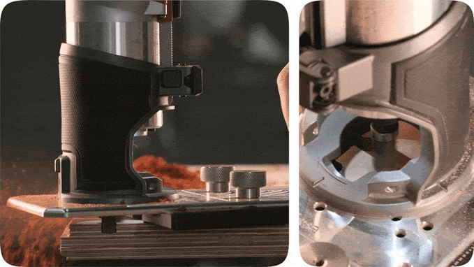 Pioneer Lite - Multifunctional Trim Router Jig