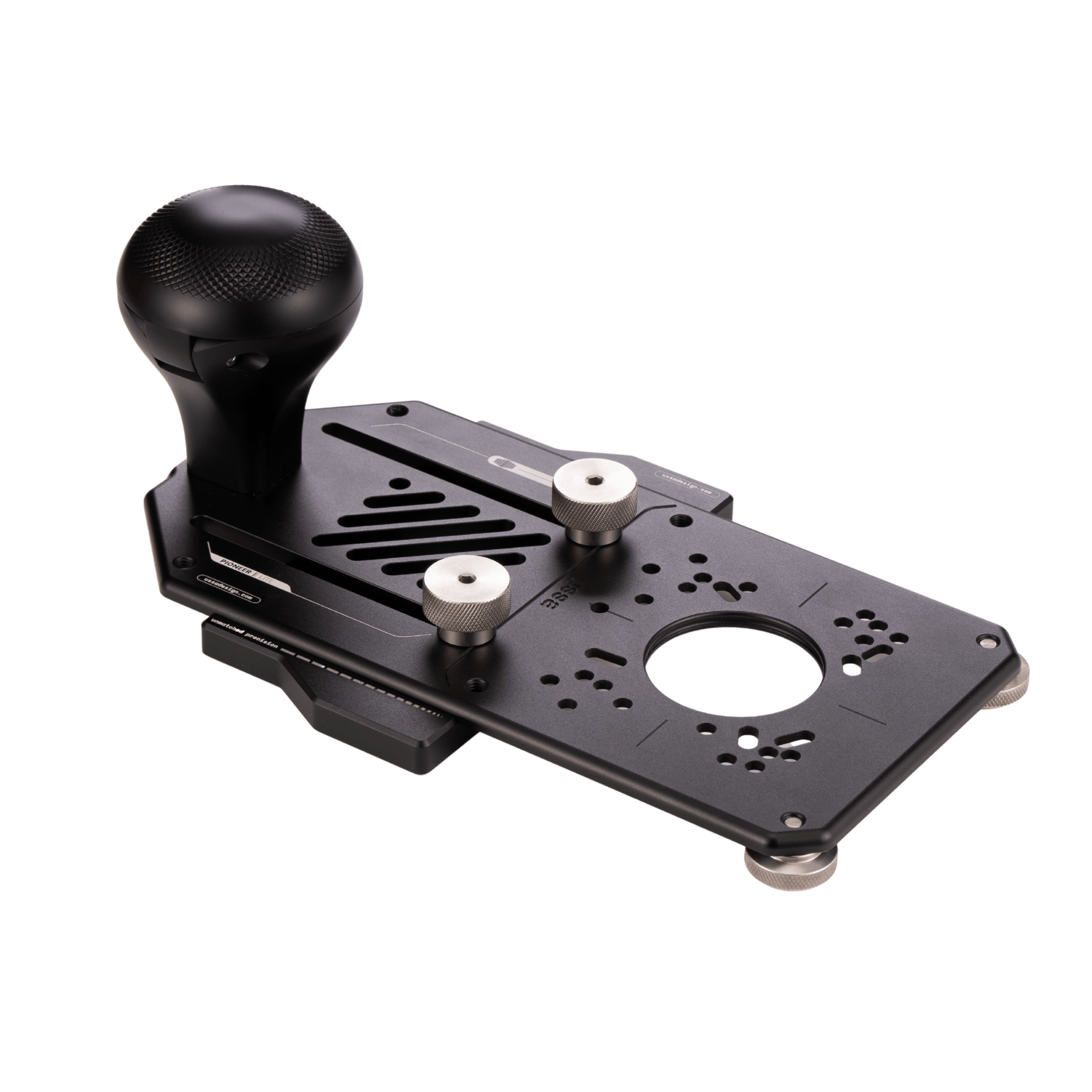 Pioneer Lite - Multifunctional Trim Router Jig - Zahyox