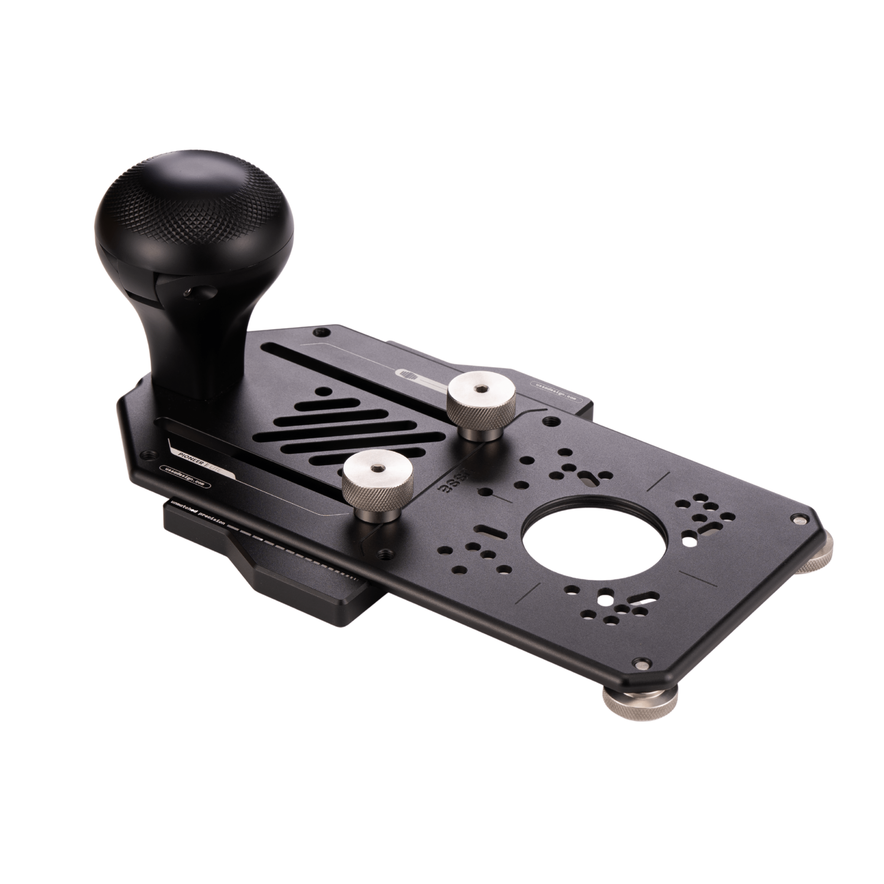 Pioneer Lite - Multifunctional Trim Router Jig - Zahyox