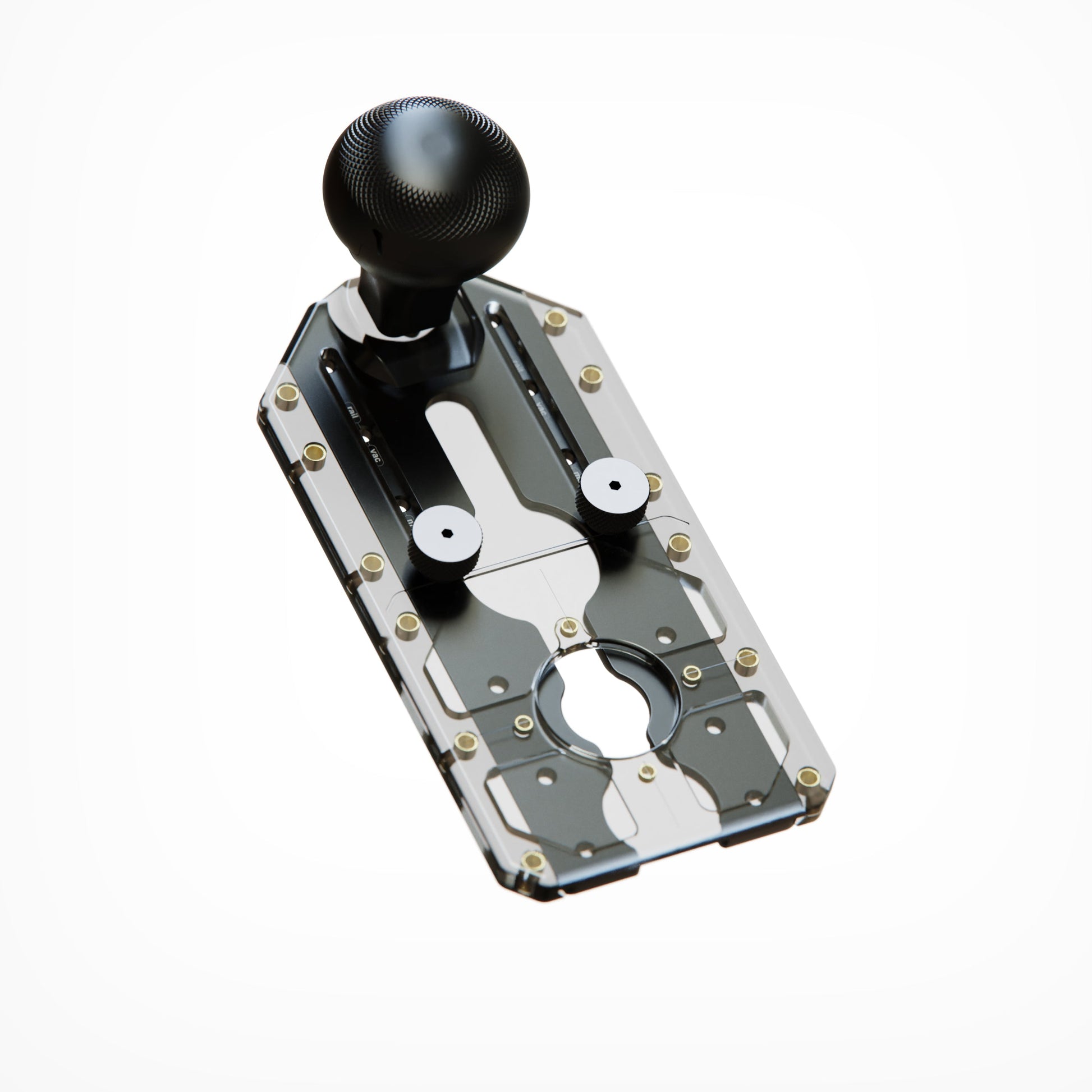 Pioneer Core - Trim Router Jig || Polycarbonate Version - Zahyox