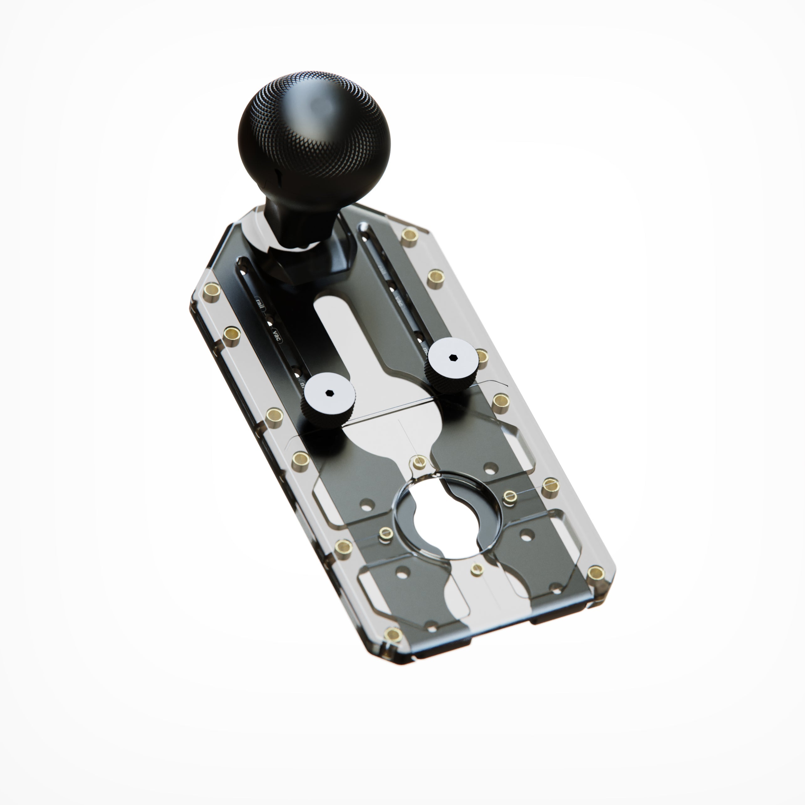 Pioneer Core - Trim Router Jig || Polycarbonate Version - Zahyox