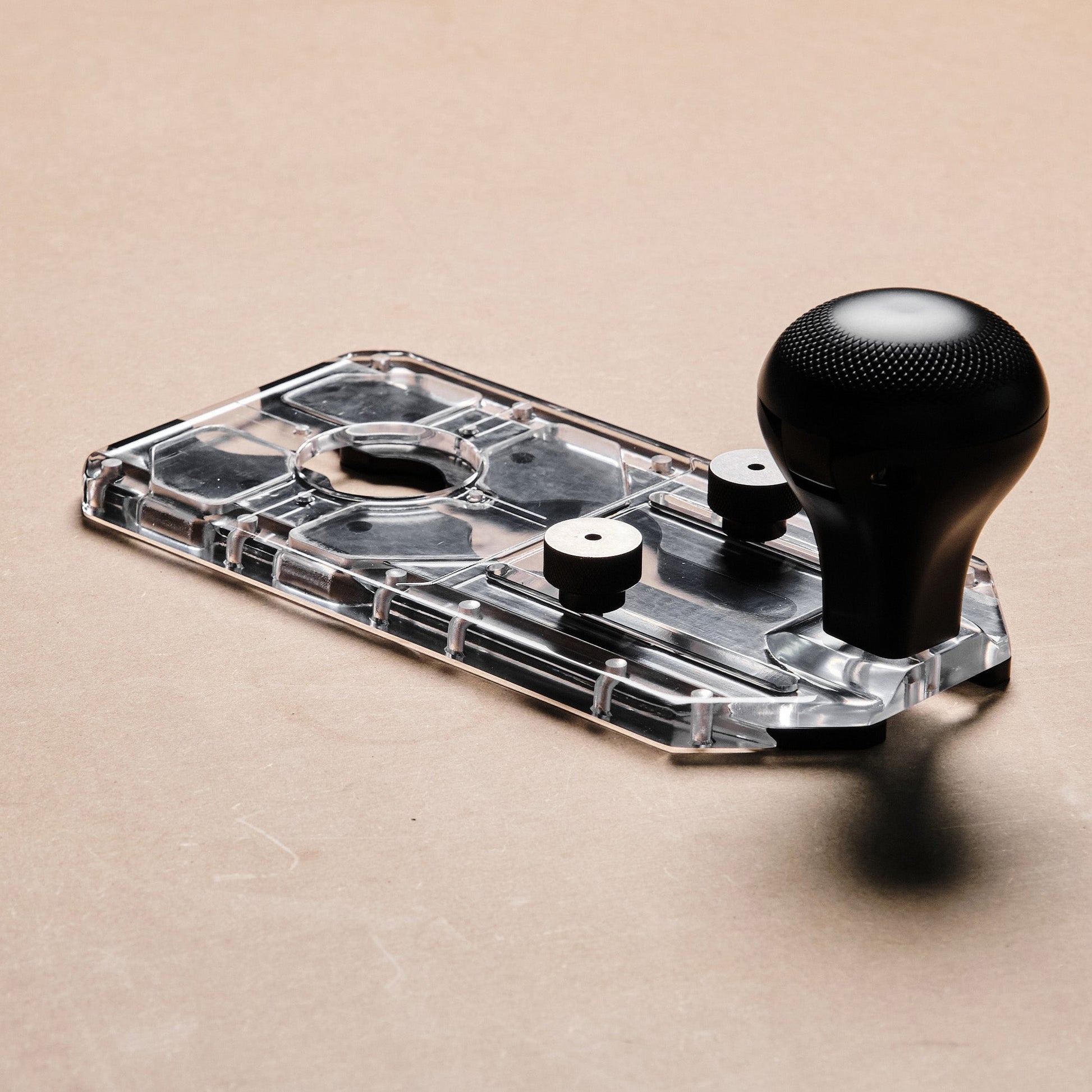 Pioneer Core - Trim Router Jig || Polycarbonate Version - Zahyox