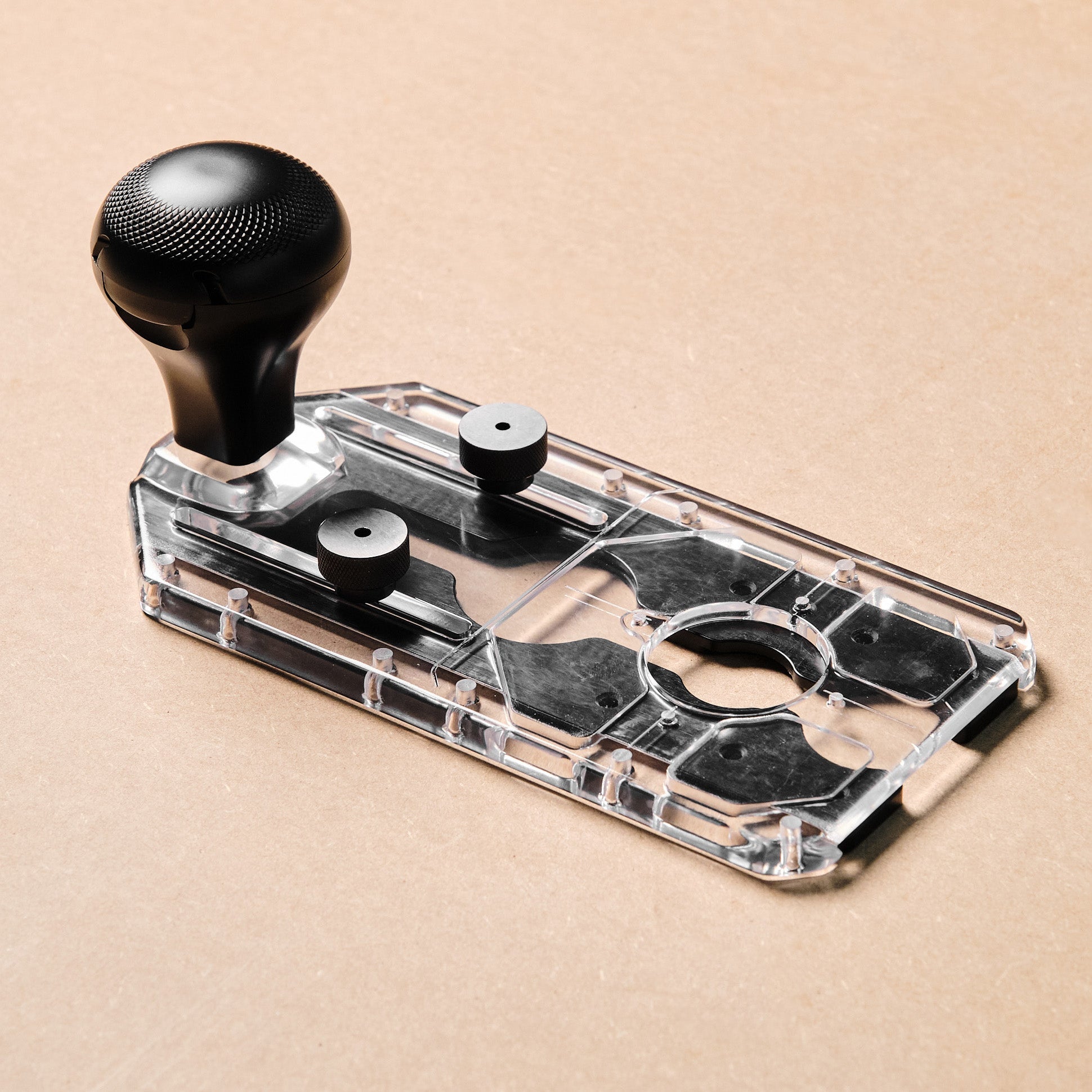 Pioneer Core - Trim Router Jig || Polycarbonate Version - Zahyox