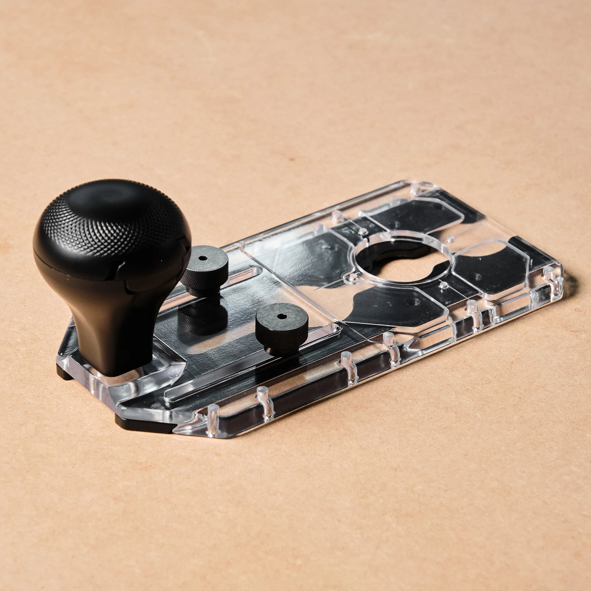 Pioneer Core - Trim Router Jig || Polycarbonate Version - Zahyox