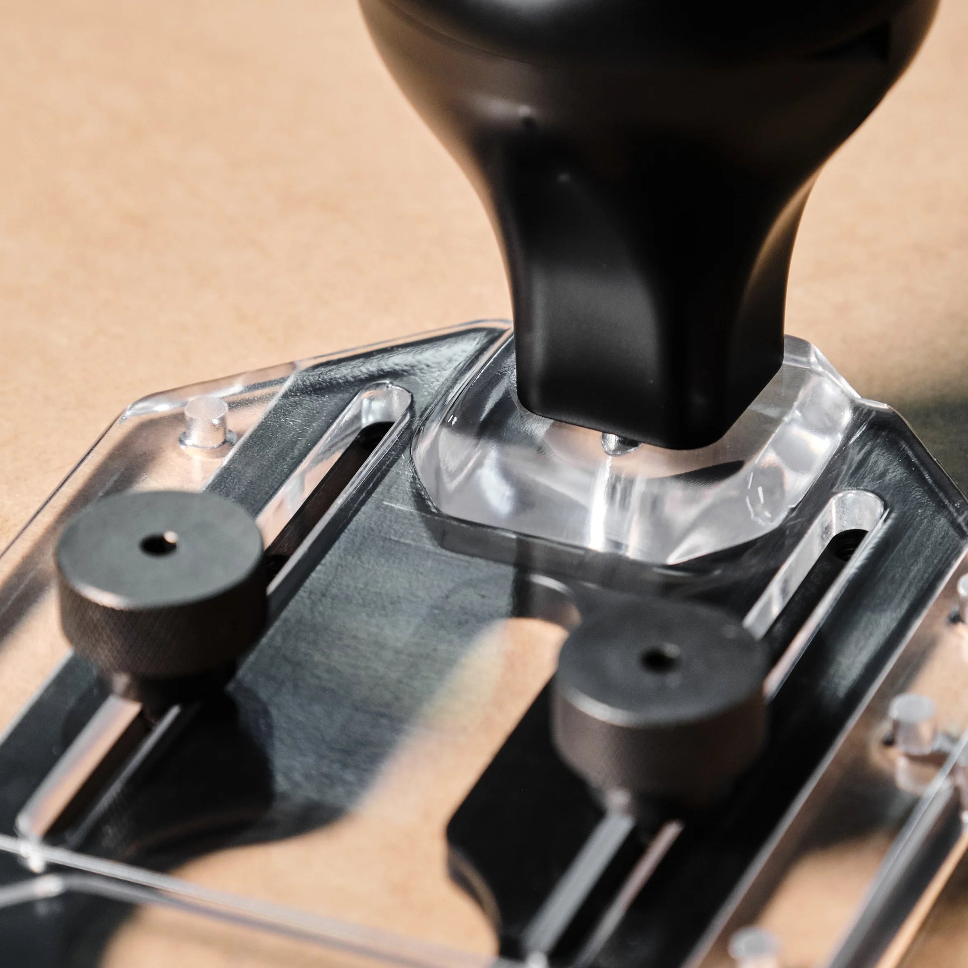 Pioneer Core - Trim Router Jig || Polycarbonate Version - Zahyox