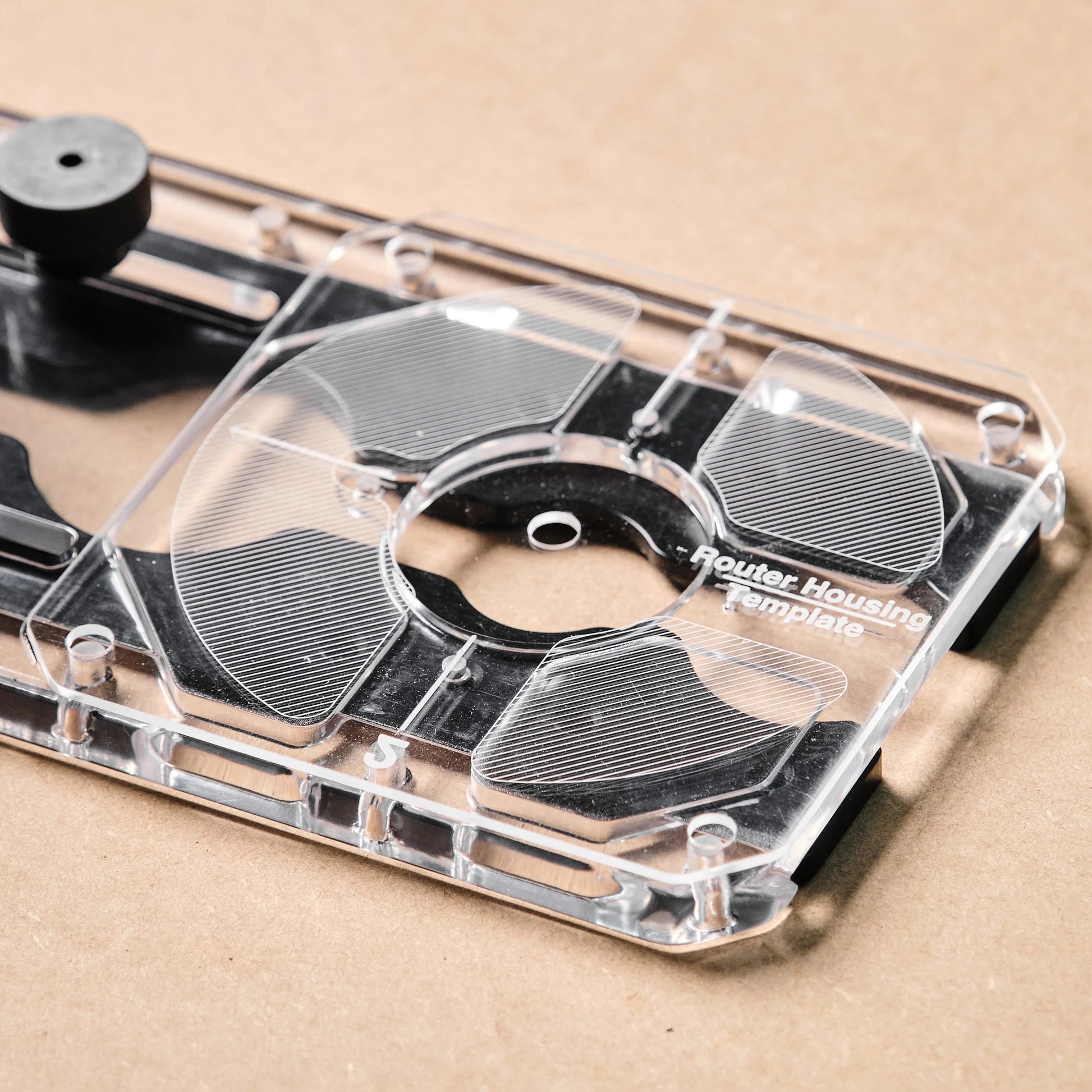 Pioneer Core - Trim Router Jig || Polycarbonate Version - Zahyox