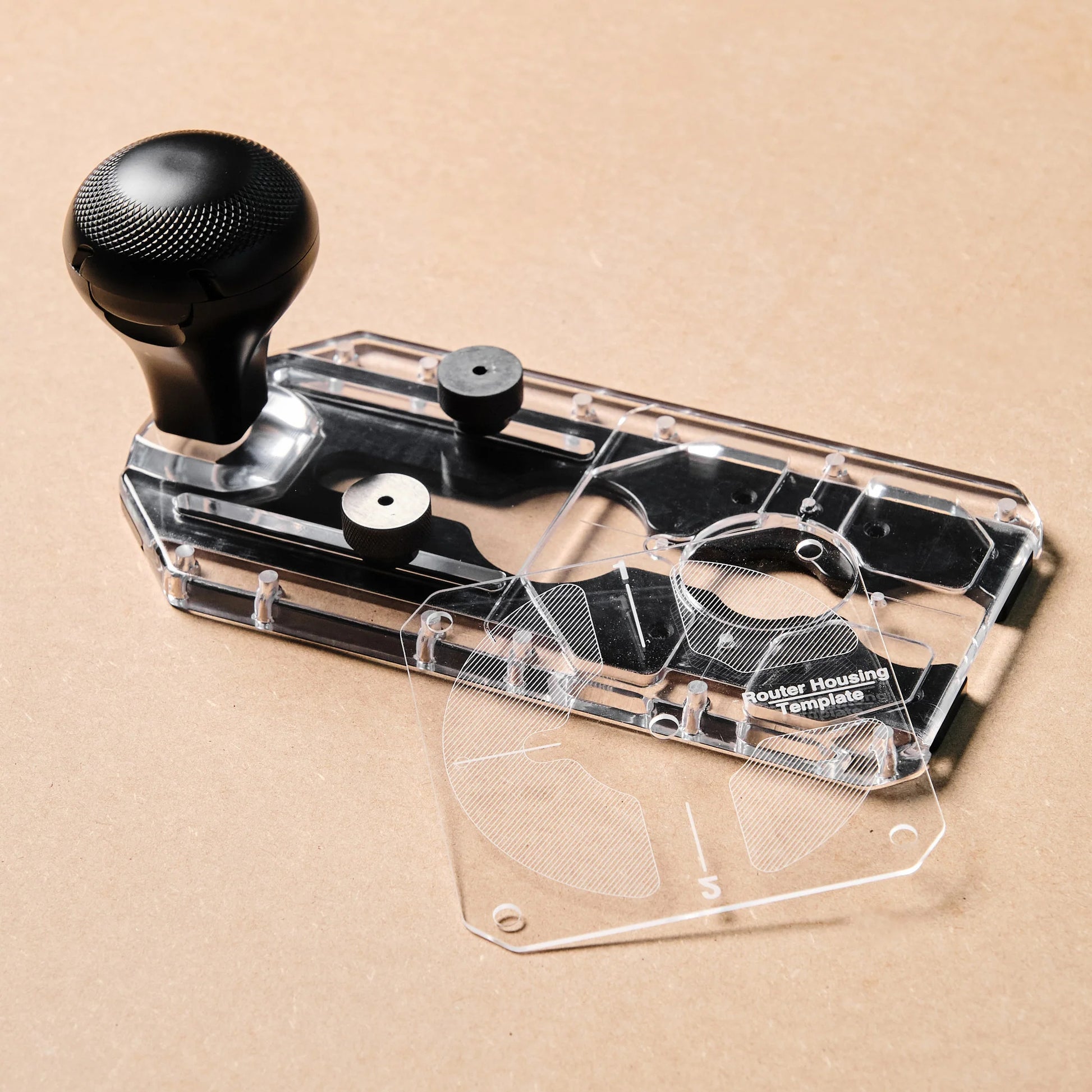 Pioneer Core - Trim Router Jig || Polycarbonate Version - Zahyox