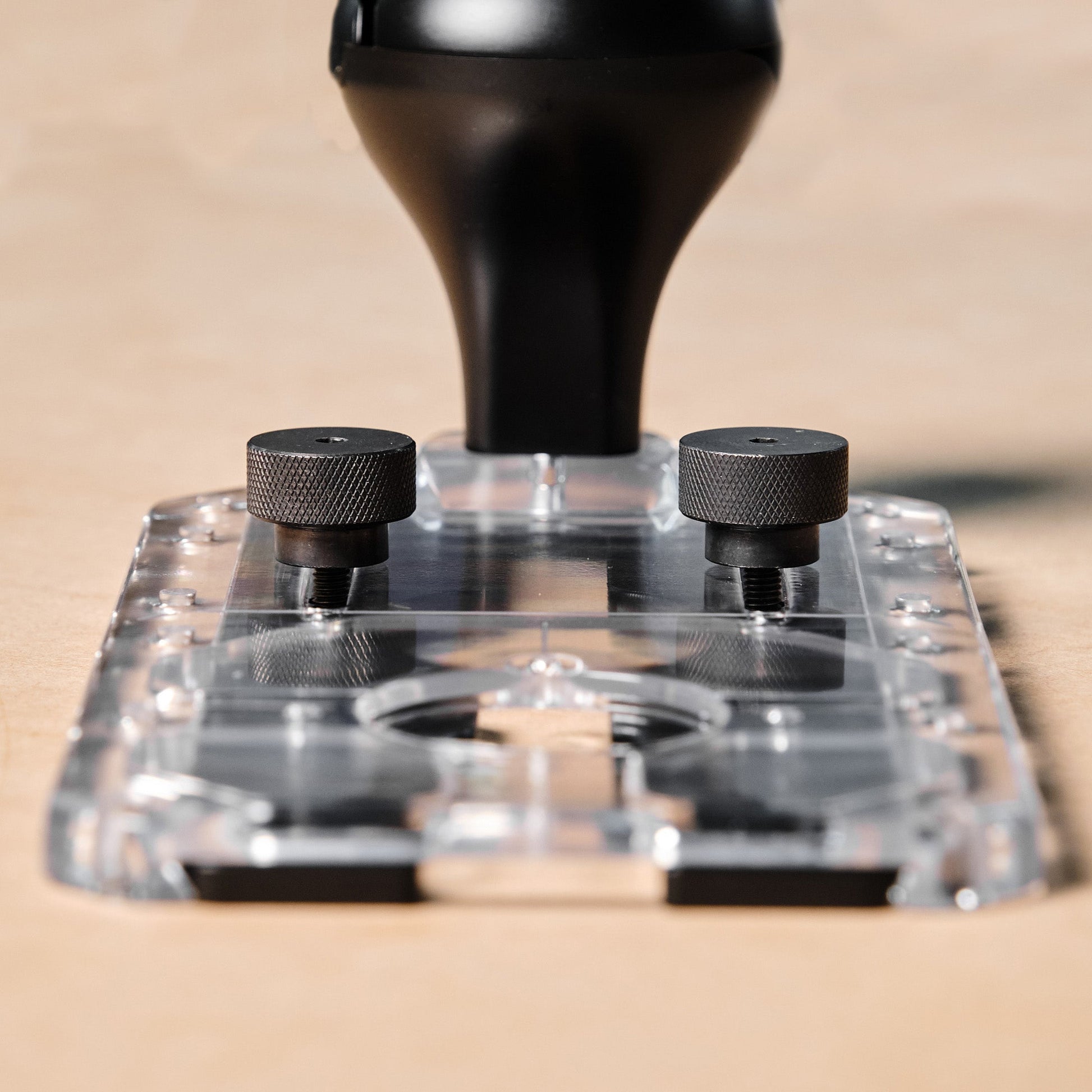 Pioneer Core - Trim Router Jig || Polycarbonate Version - Zahyox