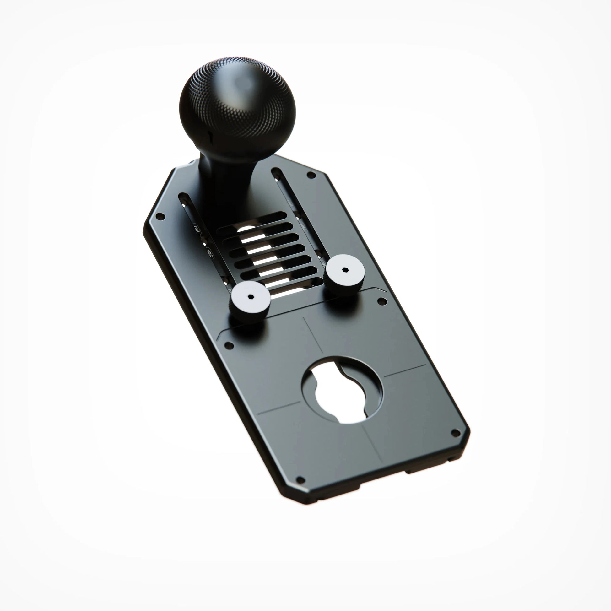 Pioneer Craft - Trim Router Jig || Aluminum Version 2.0 - Zahyox