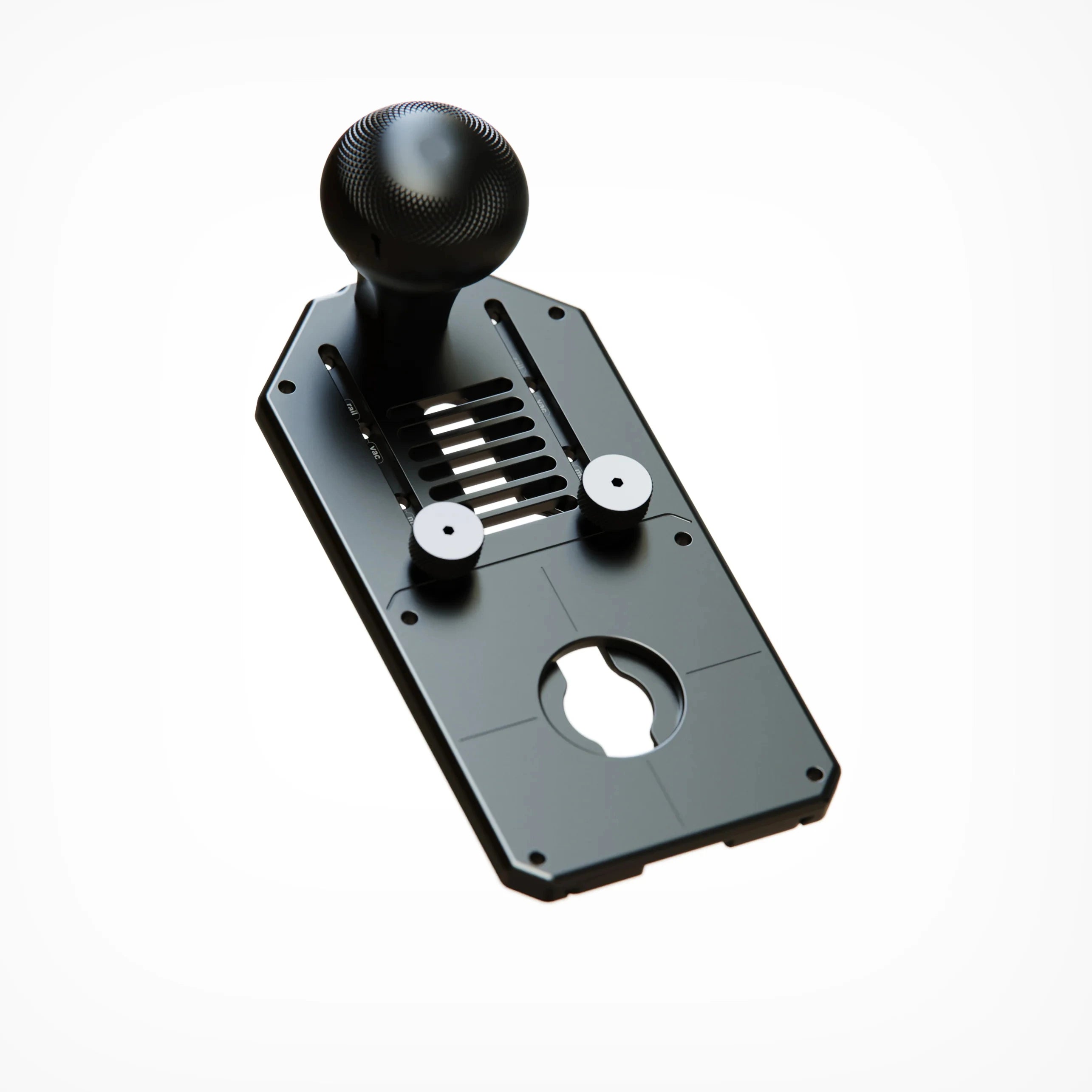 Pioneer Craft - Trim Router Jig || Aluminum Version 2.0 - Zahyox