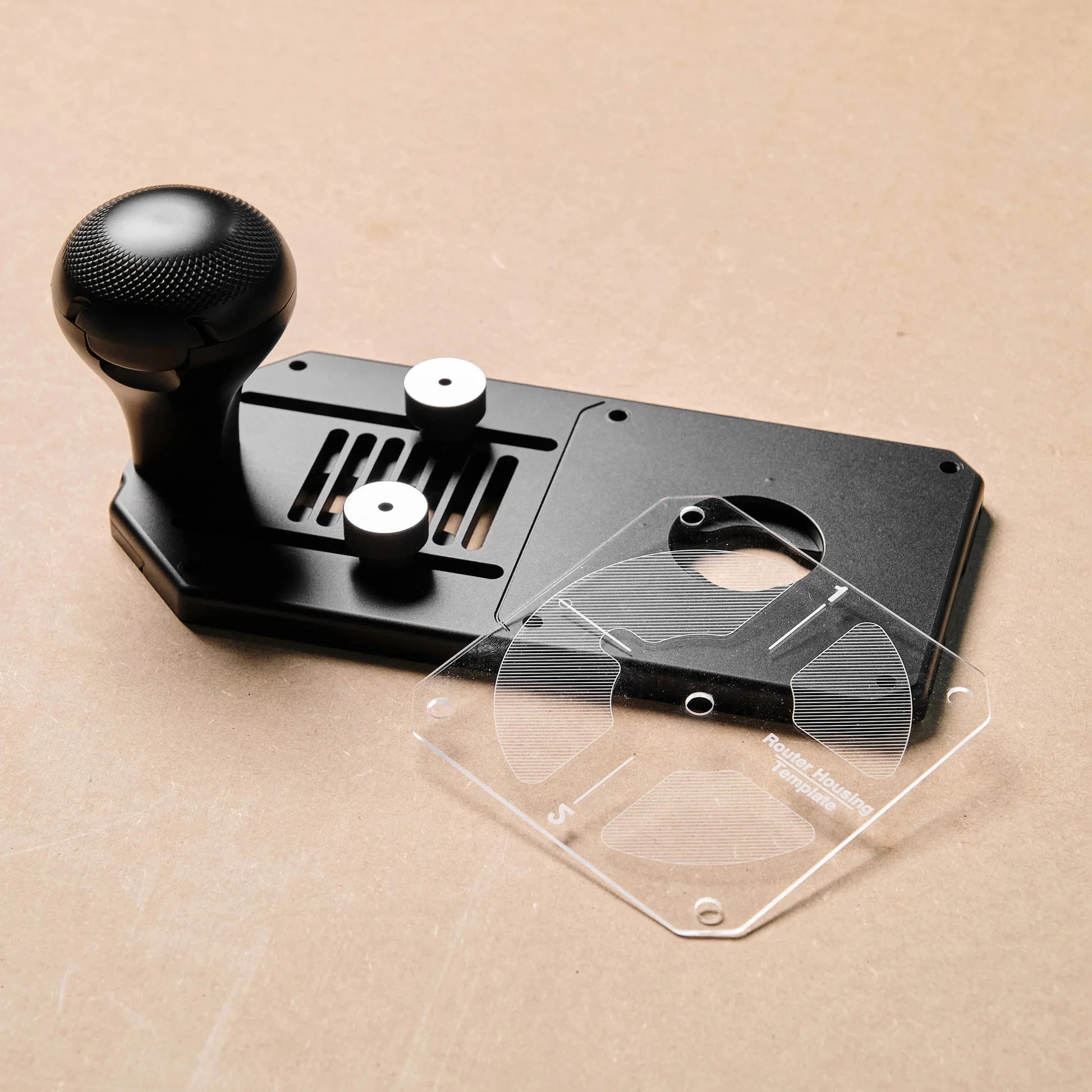 Pioneer Craft - Trim Router Jig || Aluminum Version 2.0 - Zahyox