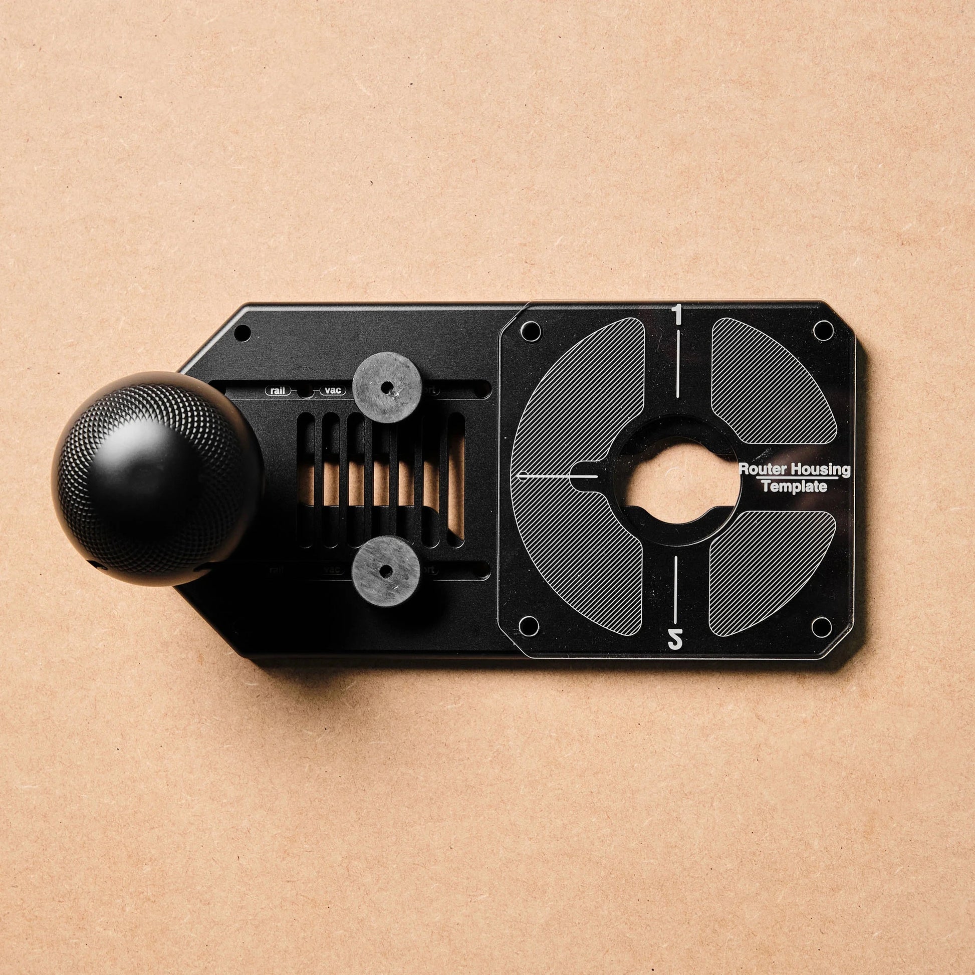 Pioneer Craft - Trim Router Jig || Aluminum Version 2.0 - Zahyox