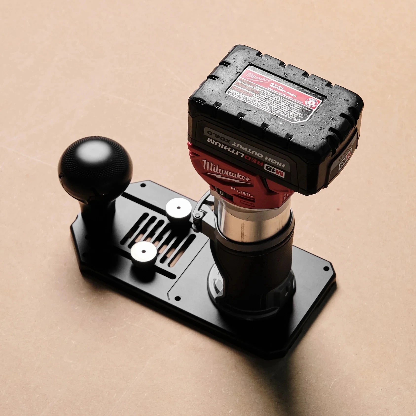 Pioneer Craft - Trim Router Jig || Aluminum Version 2.0 - Zahyox