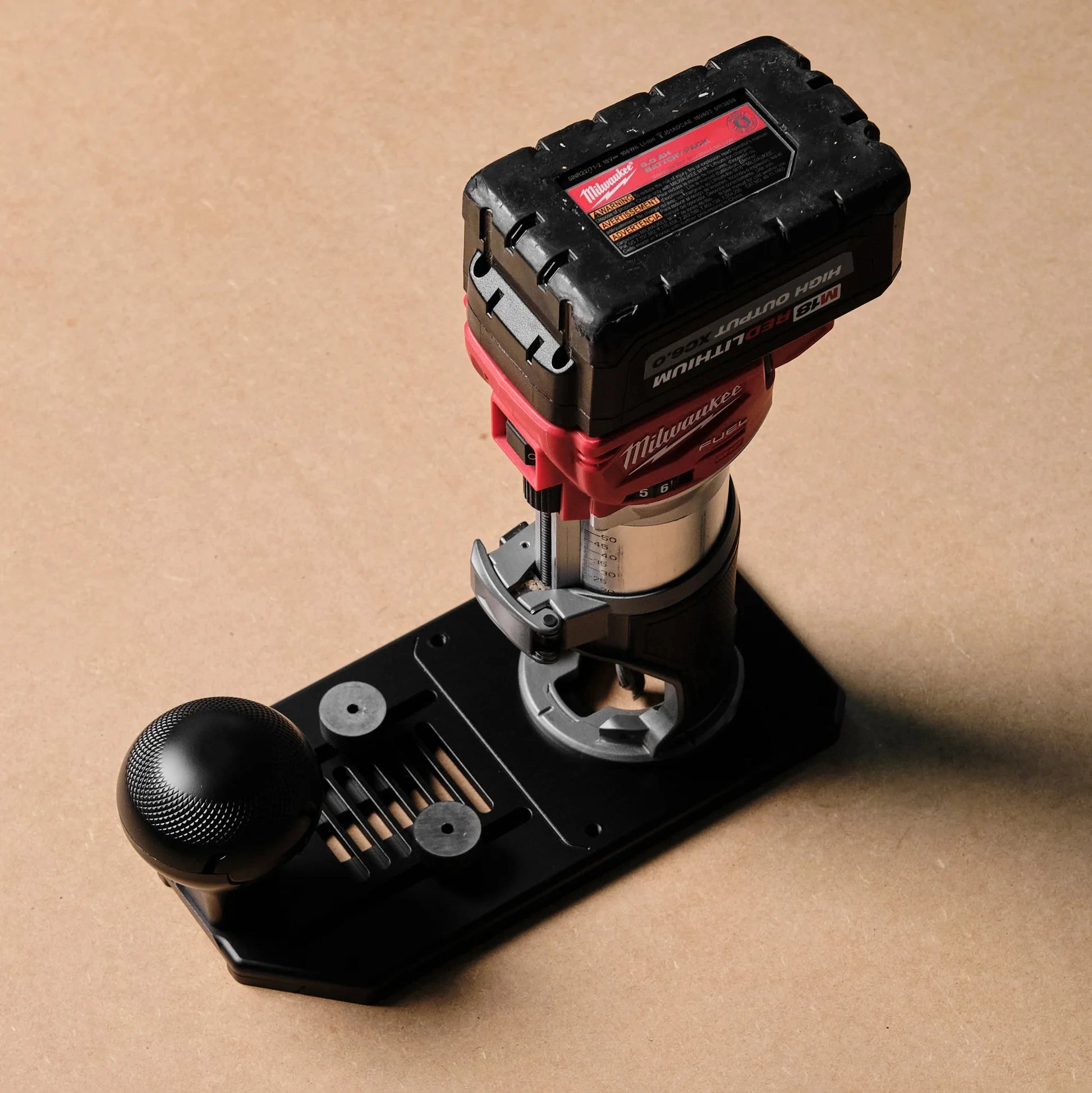 Pioneer Craft - Trim Router Jig || Aluminum Version 2.0 - Zahyox