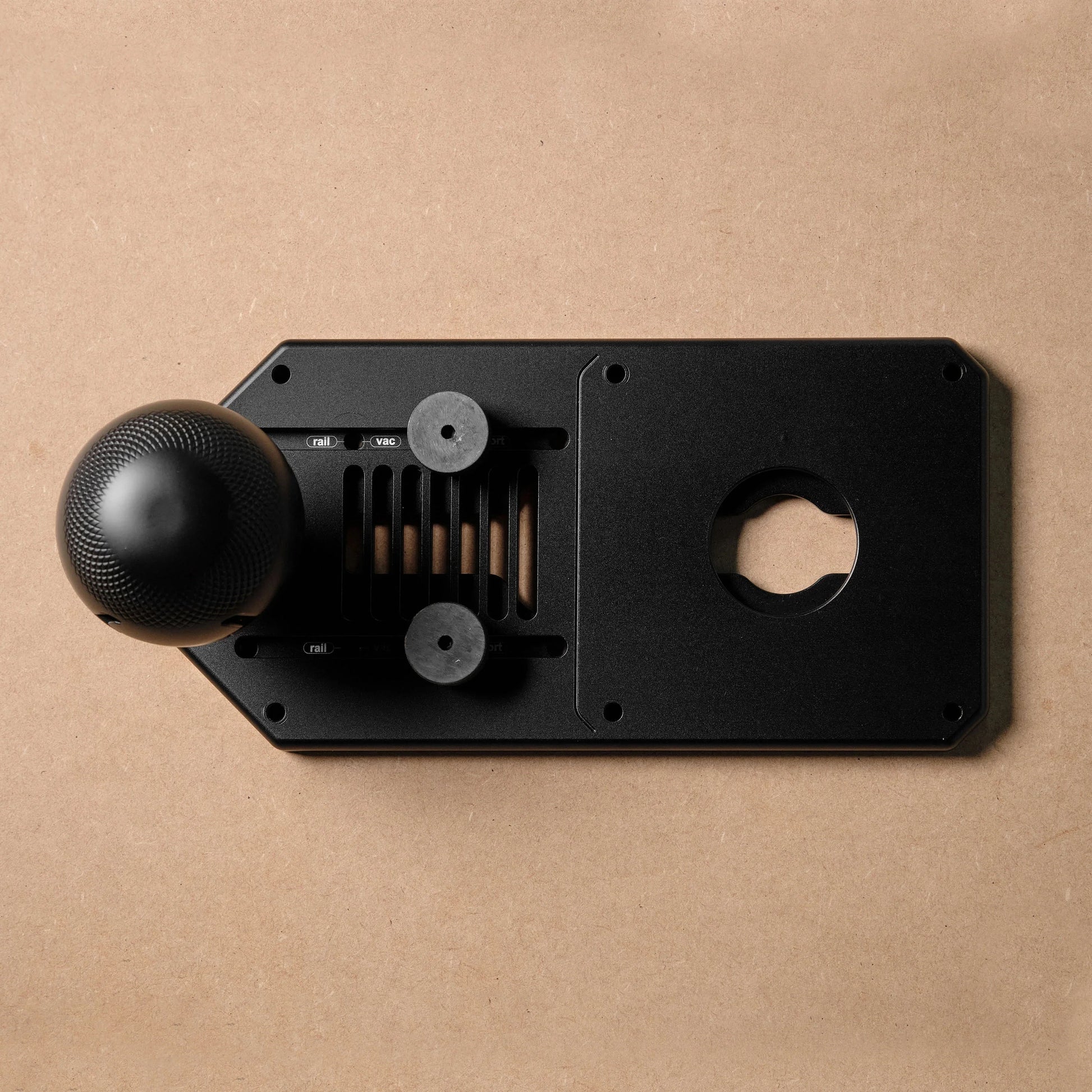 Pioneer Craft - Trim Router Jig || Aluminum Version 2.0 - Zahyox