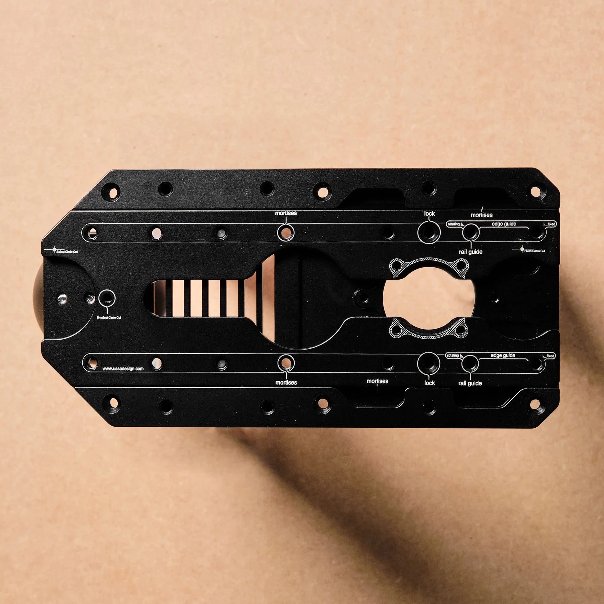 Pioneer Craft - Trim Router Jig || Aluminum Version 2.0 - Zahyox