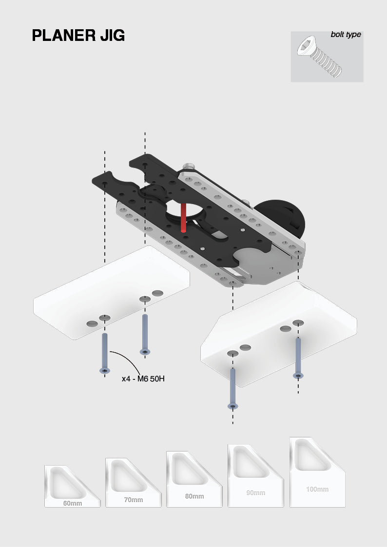 Planer Jig || Digital Download - Zahyox