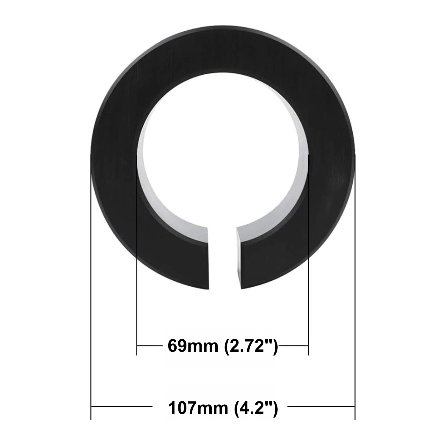 ZahyoX Router Lift Set with 69mm(2.72