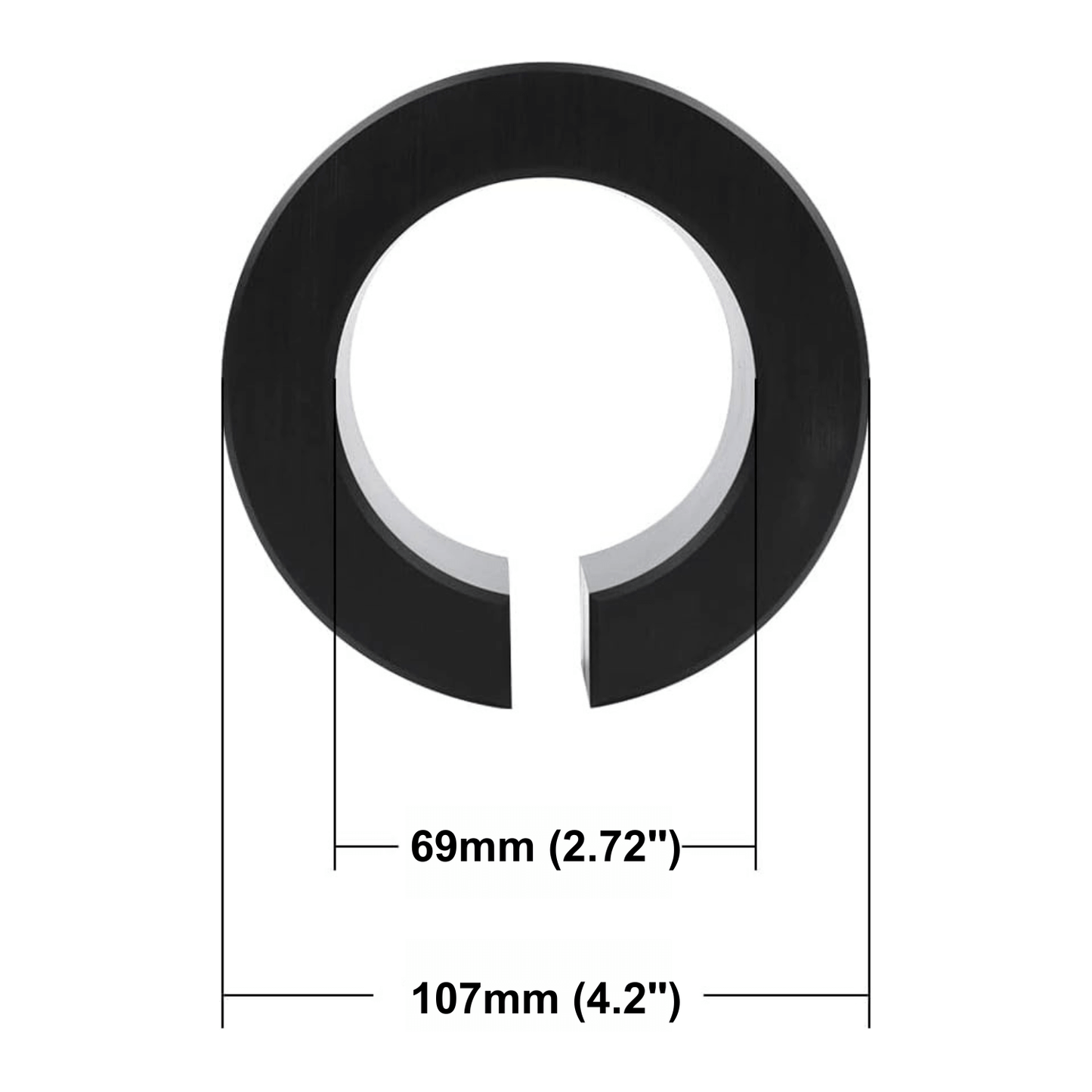 ZahyoX Router Lift Set with 69mm(2.72") Reduce Collar, Compatible with Dewalt DWP611, Dewalt DCW600, Porter-Cable 7518/7519 - Zahyox