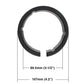 RL01-RC03 Router Lift Reduce Collar for 3.50inch (88.9mm) Router - Zahyox