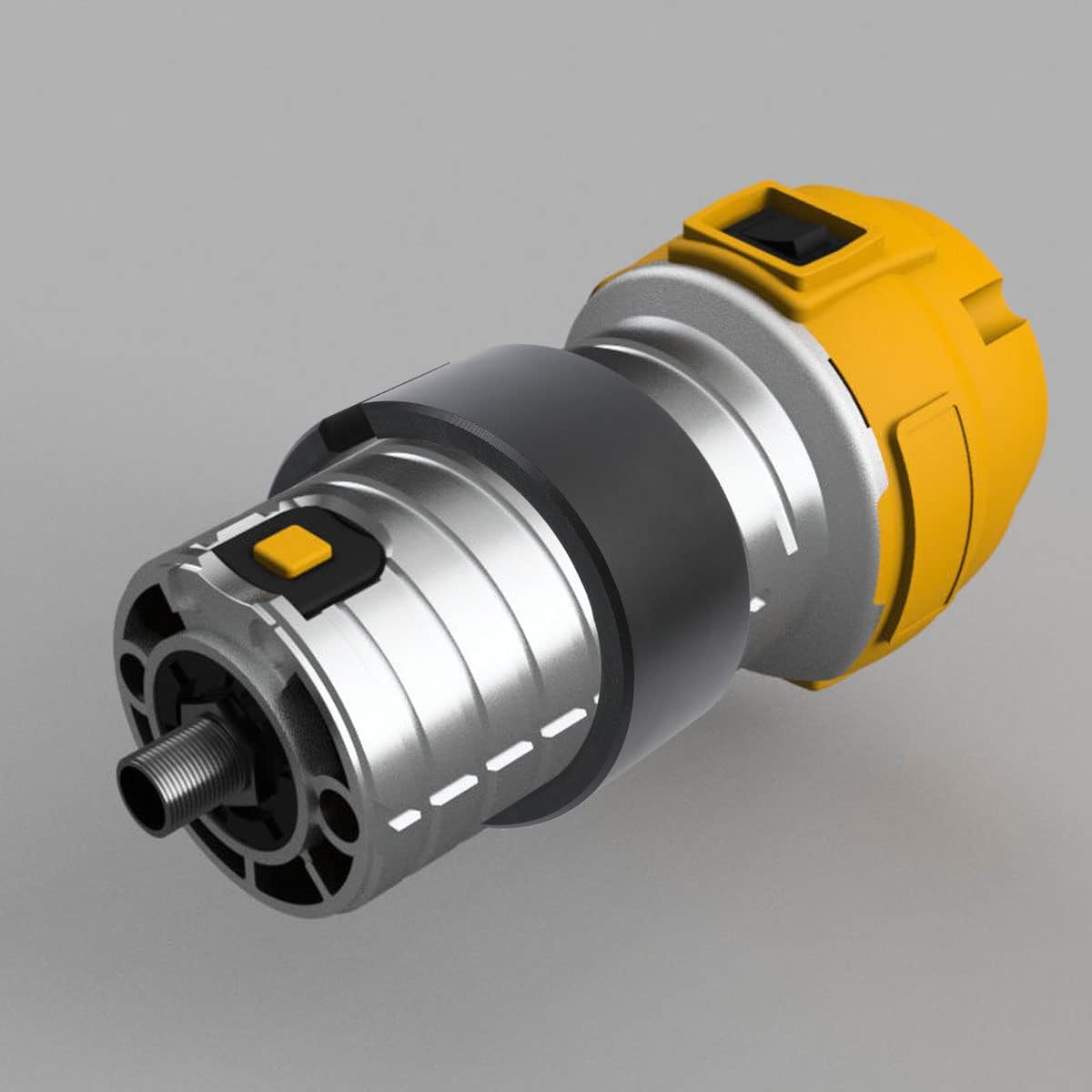 ZahyoX Router Lift Set with 88.9mm(3.5") Reduce Collar, Compatible with Porter-Cable 7518/7519, Devon 1316-1, BOSCH 1617, Dewalt 618, Porter-Cable 690/890 - Zahyox