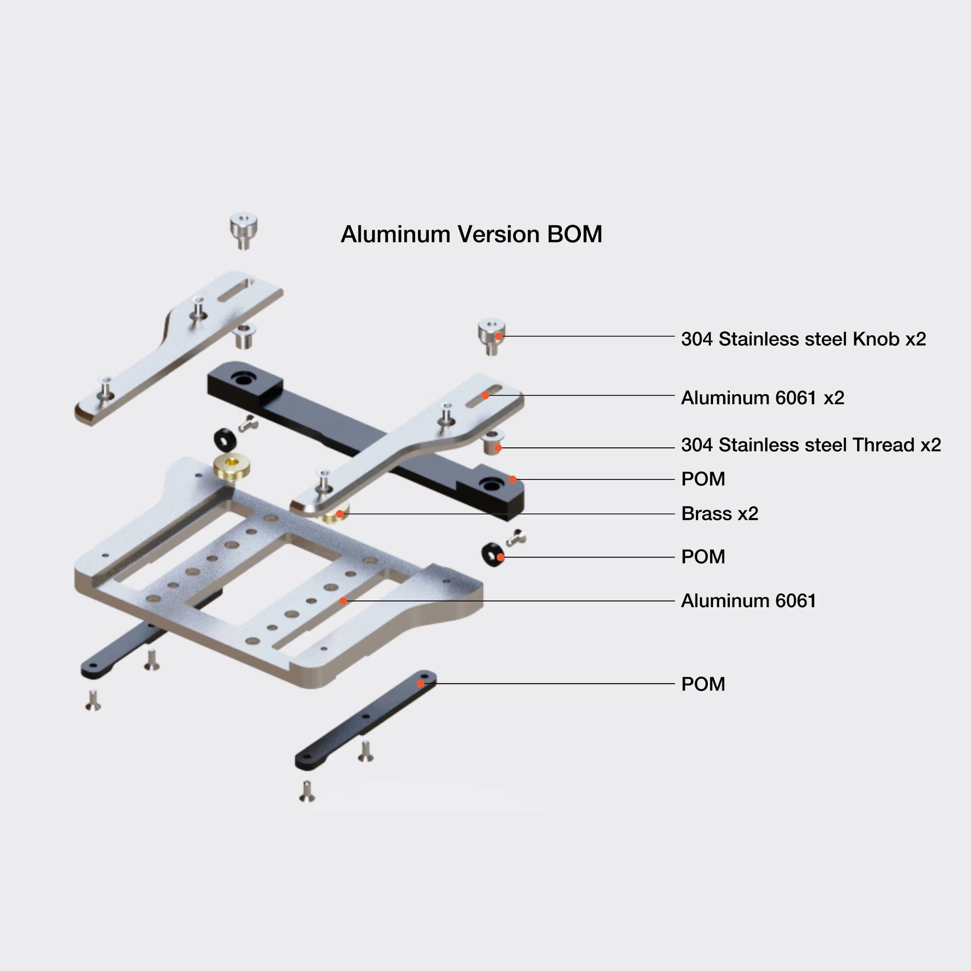 Router Guide Rail Adapter | Zero Tolerance Rail Guide - Zahyox
