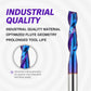 S0611 Solid Carbide Metric Upcut Spiral Router Bit - Nano Coated - 2 Flutes - 6mm SD - 6mm CD - 25mm CL - 64mm OL