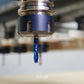 S1418 Solid Carbide nACo Coated Compression Spiral Router Bit - 2 Flutes - 1/4 SD - 1/4 CD - 1 CL - 2-1/2 OL