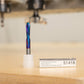 S1418 Solid Carbide nACo Coated Compression Spiral Router Bit - 2 Flutes - 1/4 SD - 1/4 CD - 1 CL - 2-1/2 OL