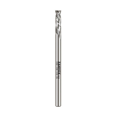 S1810 PRO Compression Spiral Router Bit - 2Flutes - 1/8 SD - 1/8 CD - 1/2 CL - 2 OL - 1/8 UCL - Zahyox