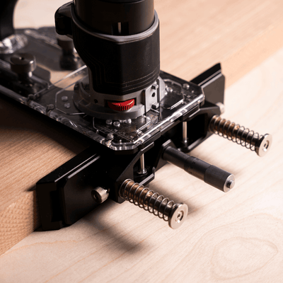 Edge Guide/Router Fence with Micro Adjustment