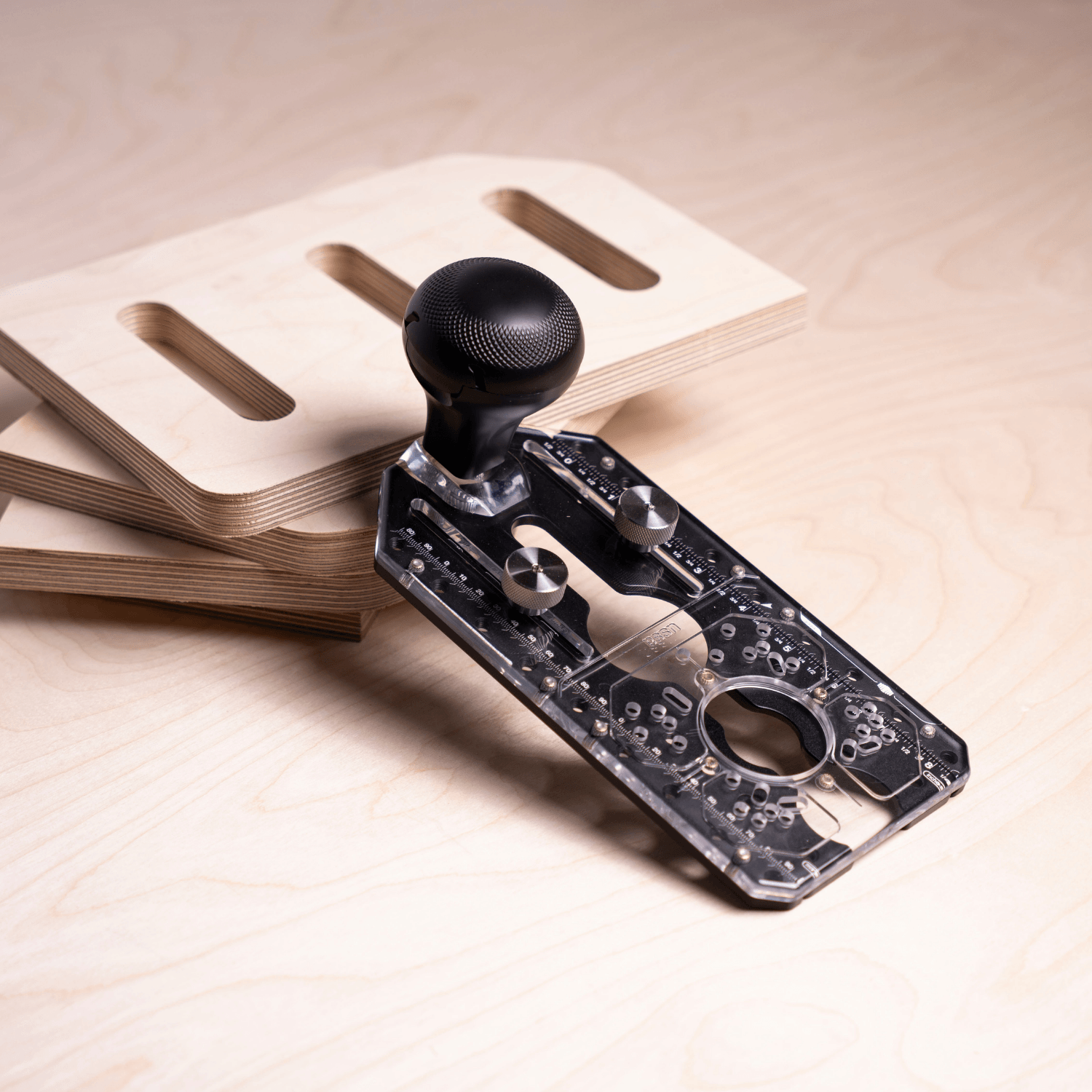 Pioneer Core - Multifunctional Trim Router Jig - Zahyox