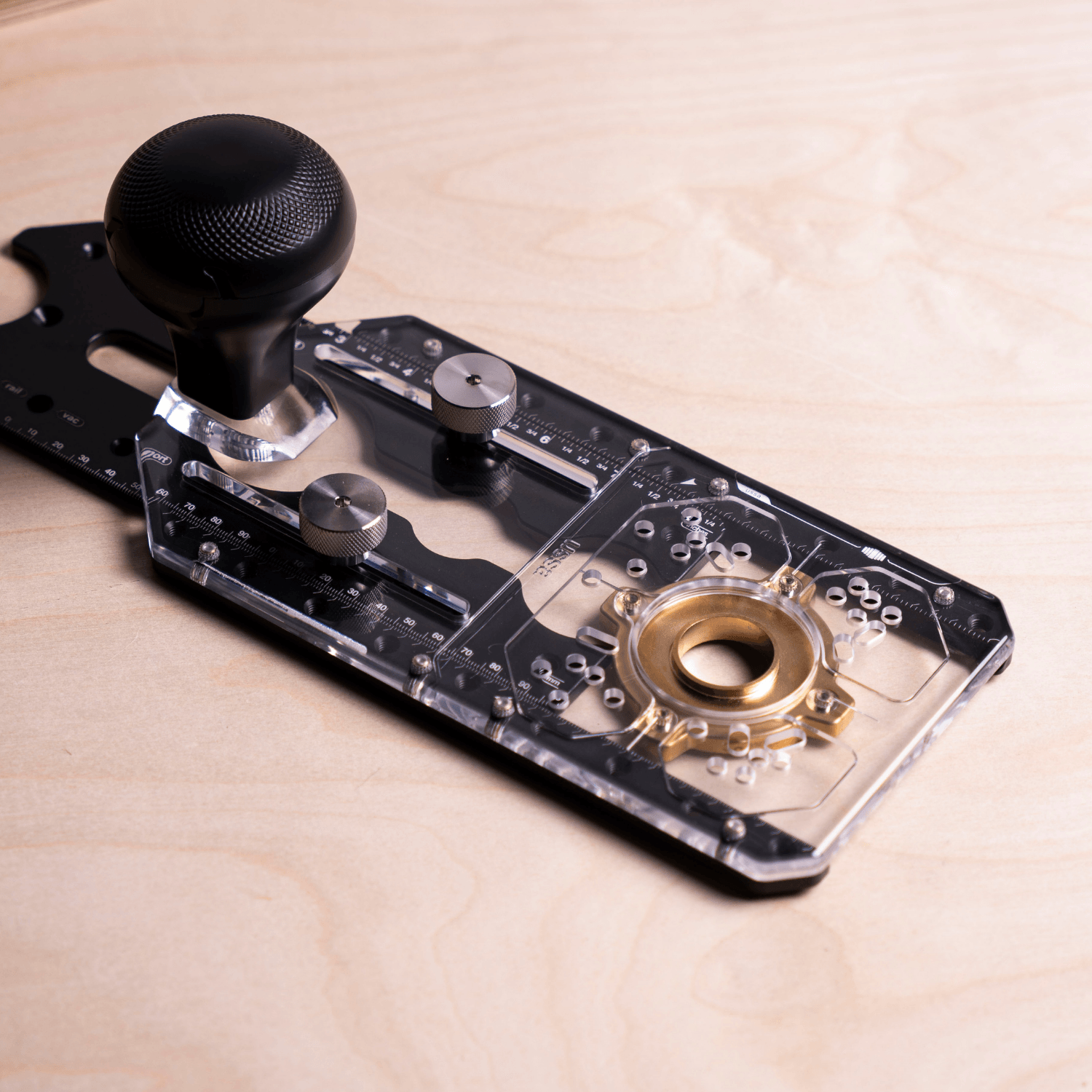 Pioneer Core - Multifunctional Trim Router Jig - Zahyox