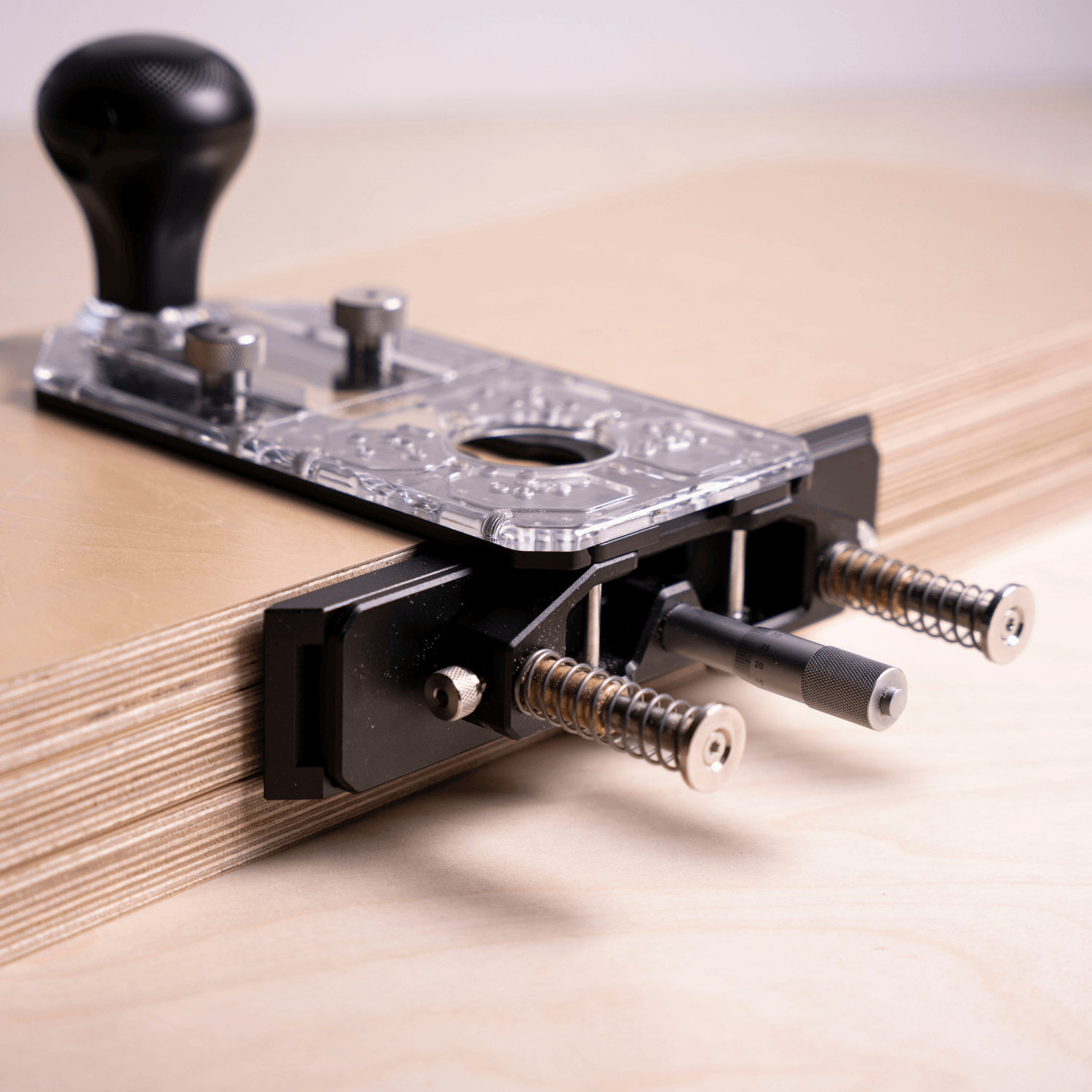 Pioneer Core - Multifunctional Trim Router Jig - Zahyox