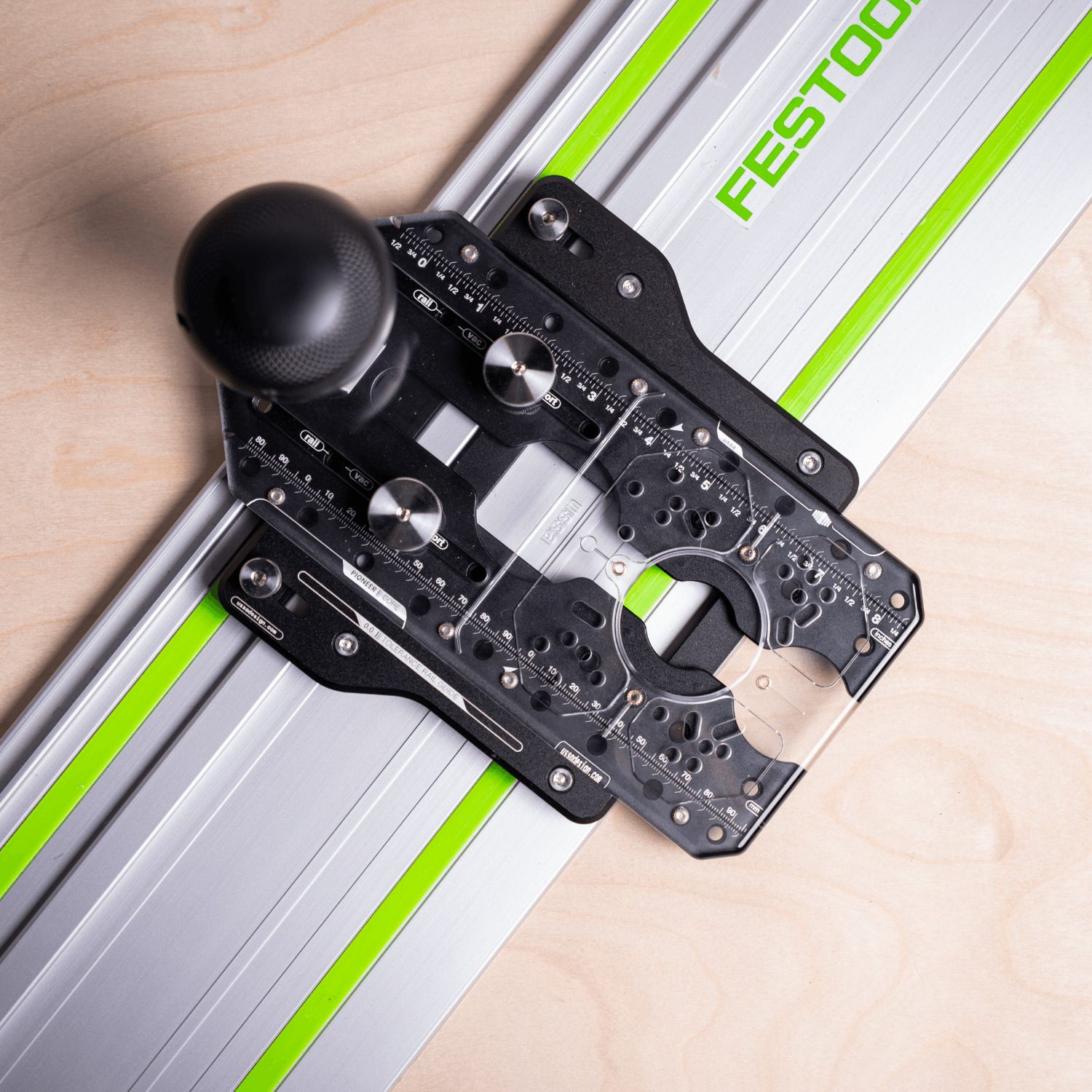Pioneer Core - Multifunctional Trim Router Jig - Zahyox