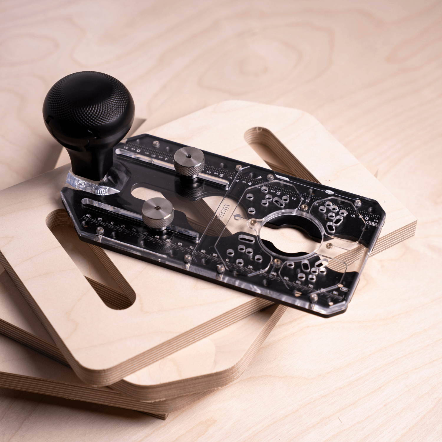 Pioneer Core - Multifunctional Trim Router Jig - Zahyox